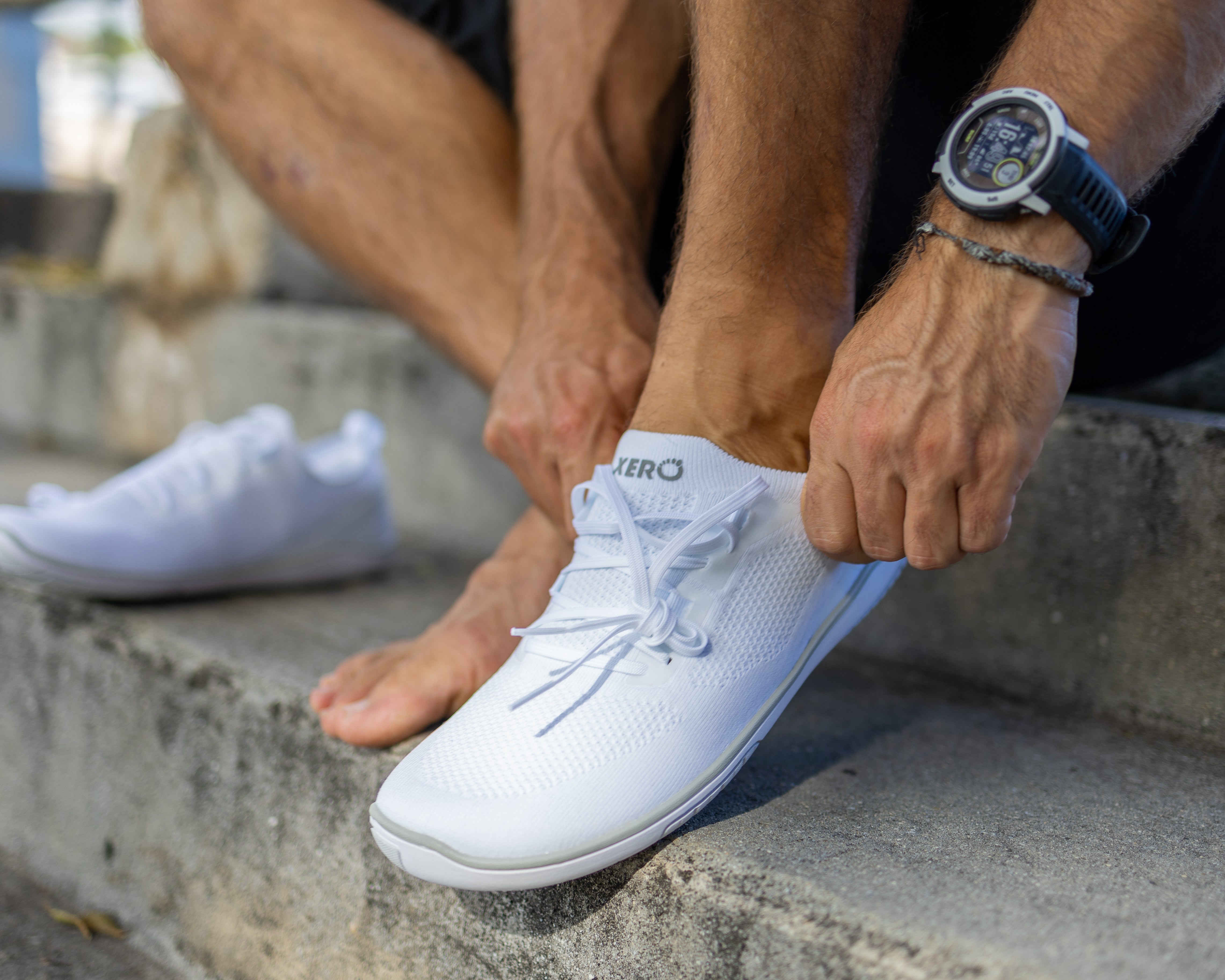 Scarpe Xero Nexus Knit Uomo – Bianco