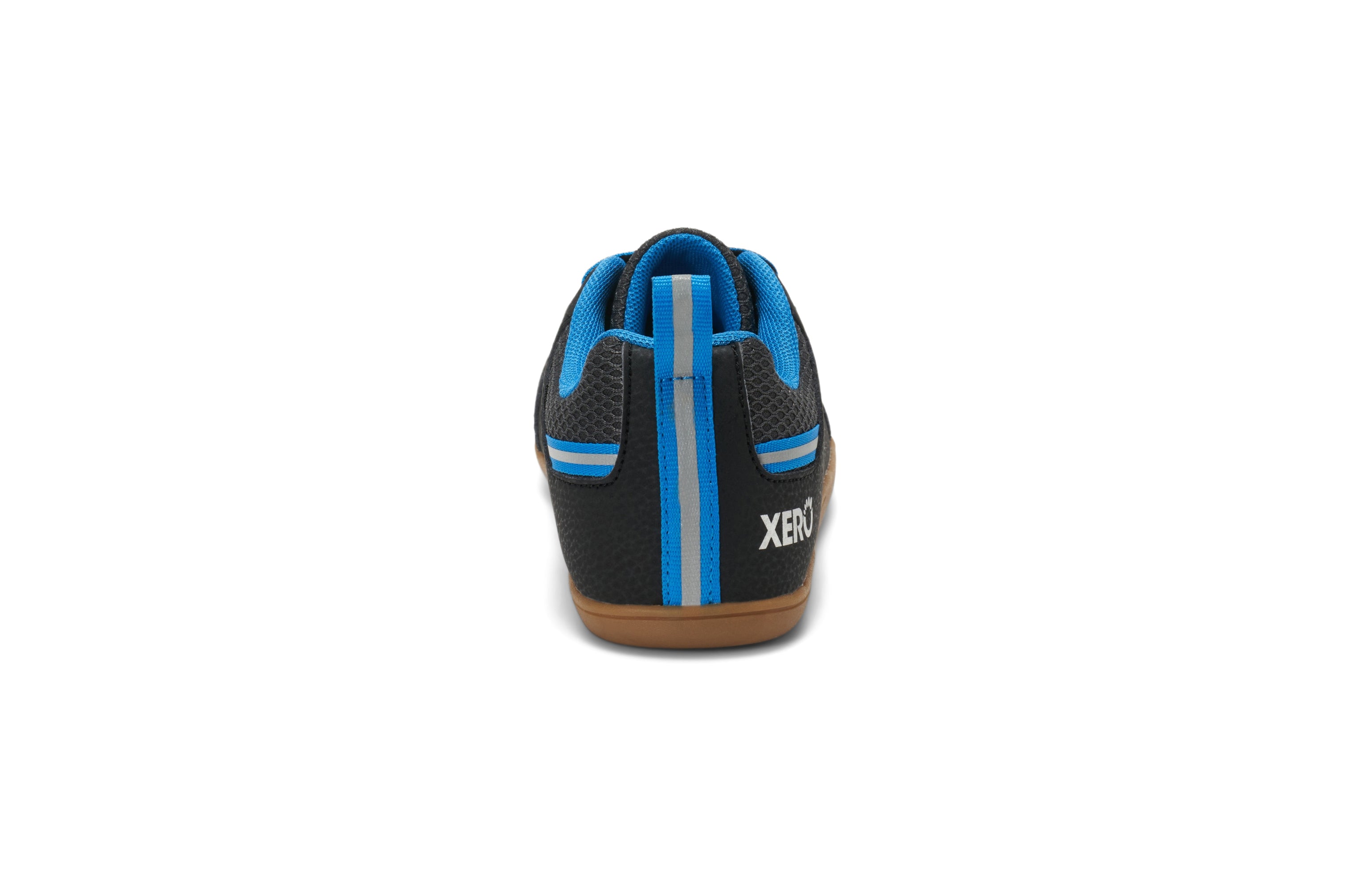Xero Shoes Prio Big Kids – Black / Blue