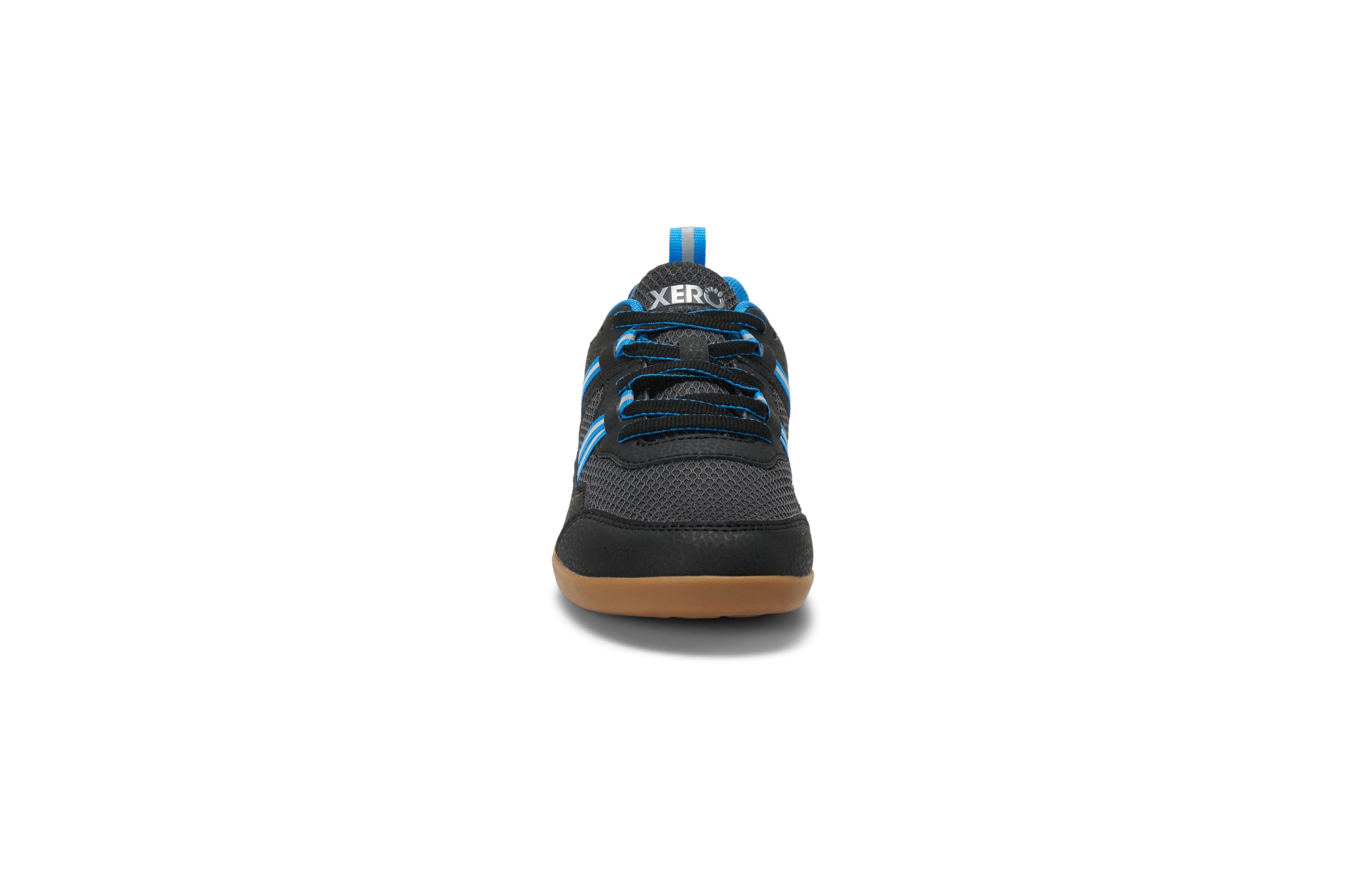 Xero Shoes Prio Big Kids – Black / Blue
