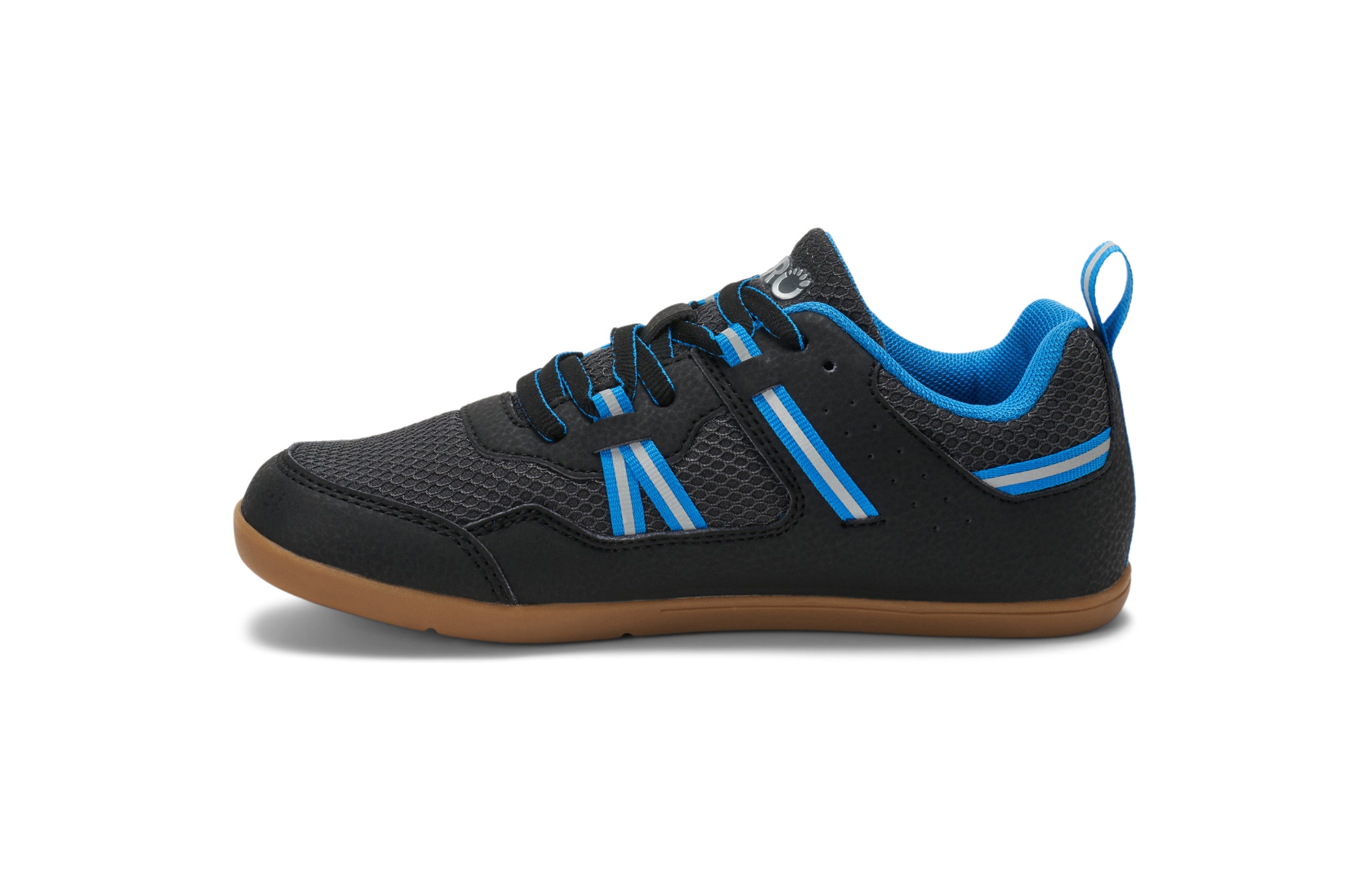 Xero Shoes Prio Big Kids – Black / Blue