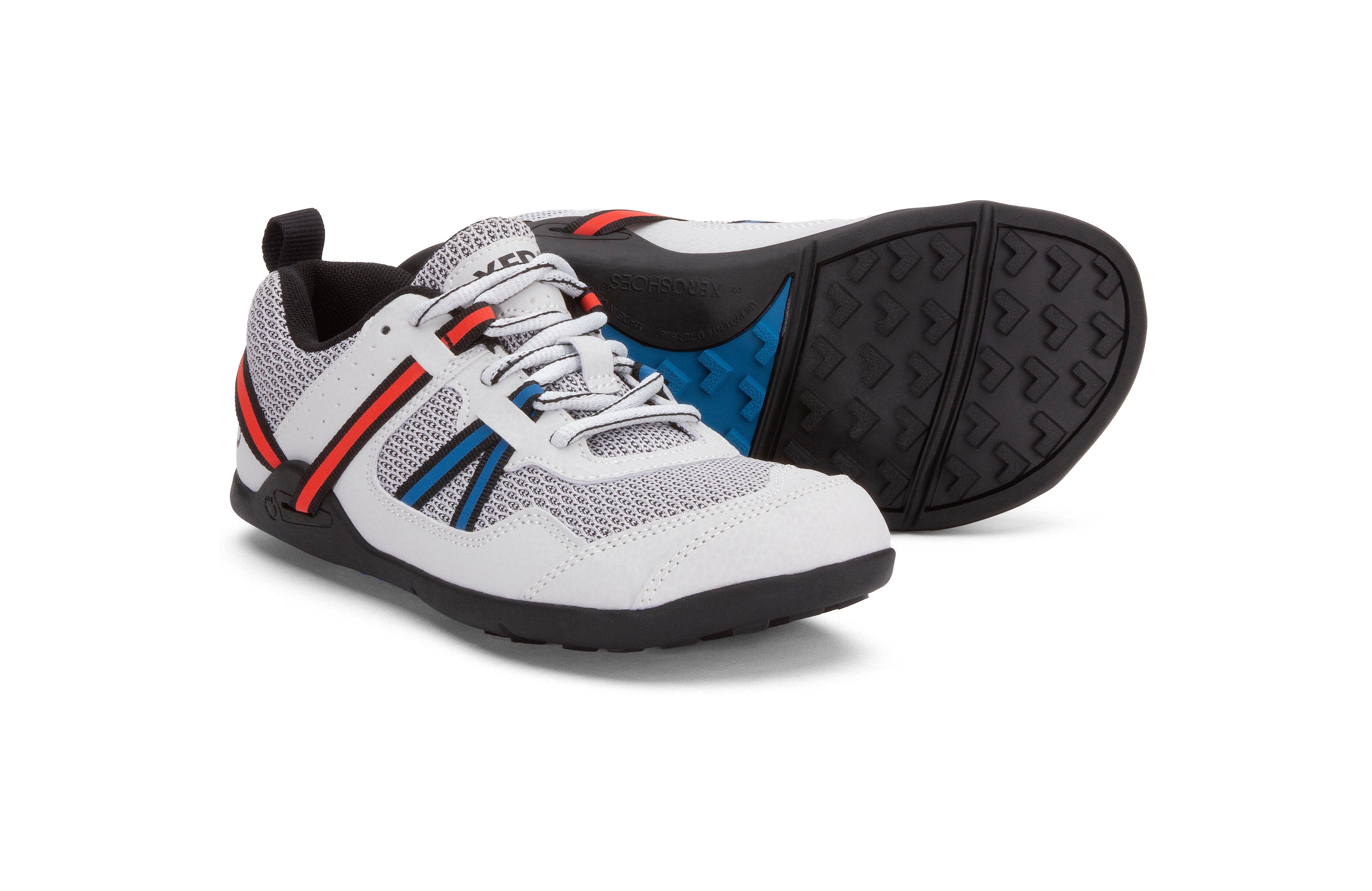 Xero Shoes Prio Kids barfods trainers til børn i farven lunar, par