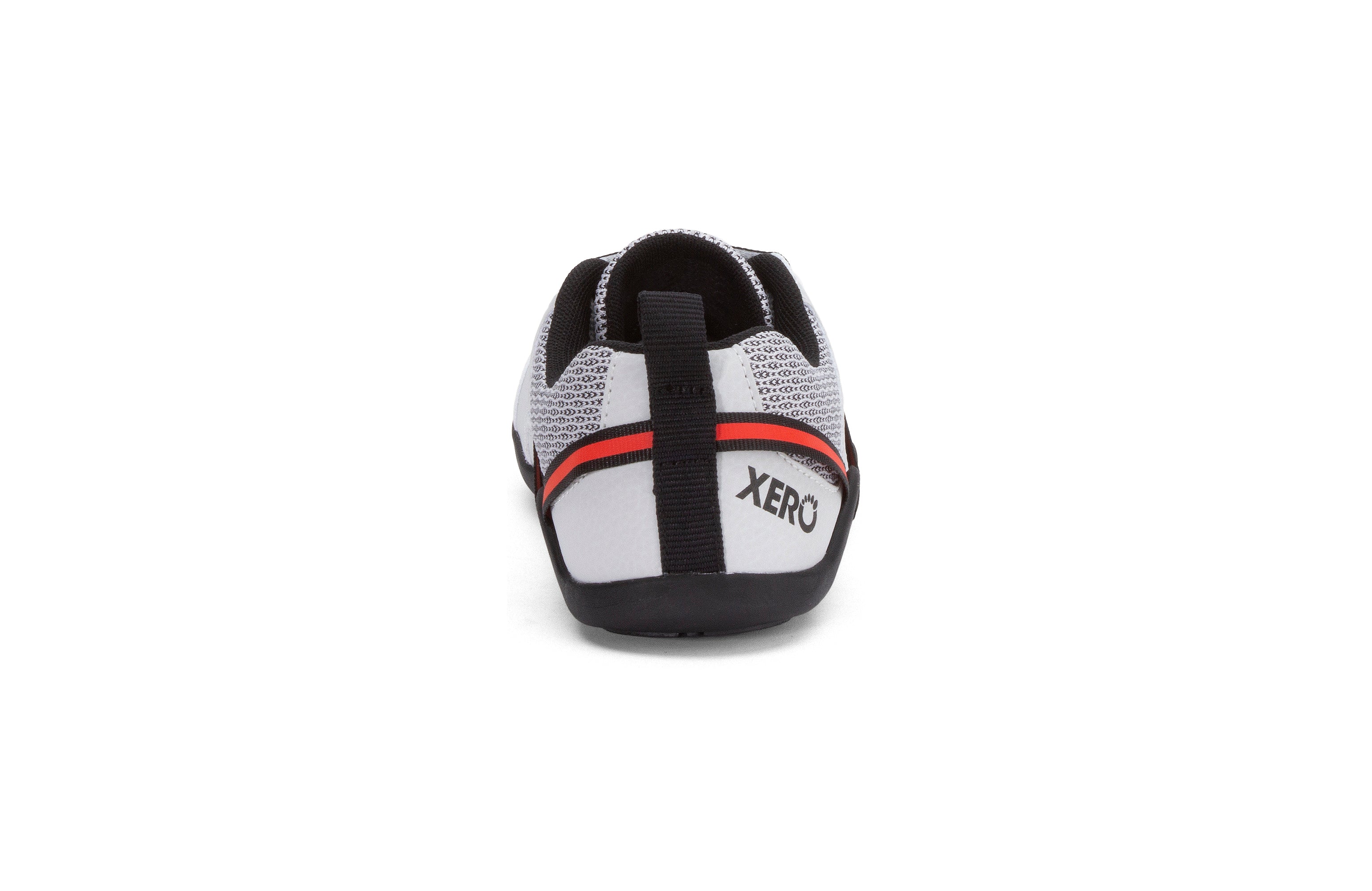 Xero Shoes Prio Kids barfods trainers til børn i farven lunar, bagfra