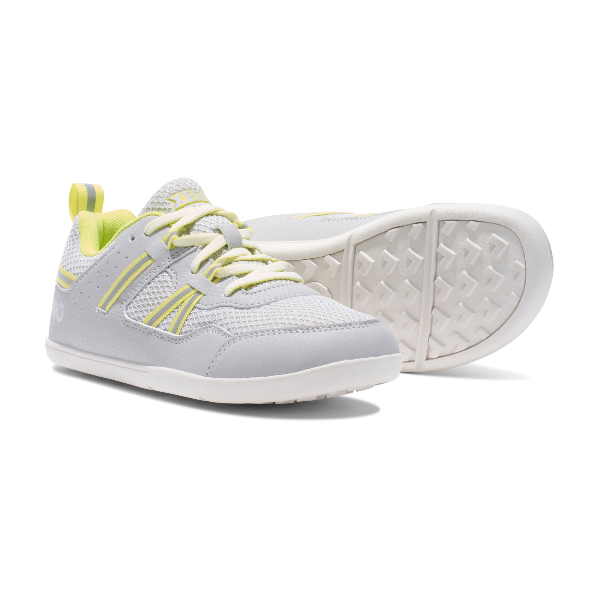 Xero Shoes Prio Kids - Lunar Rock/Sunny Lime