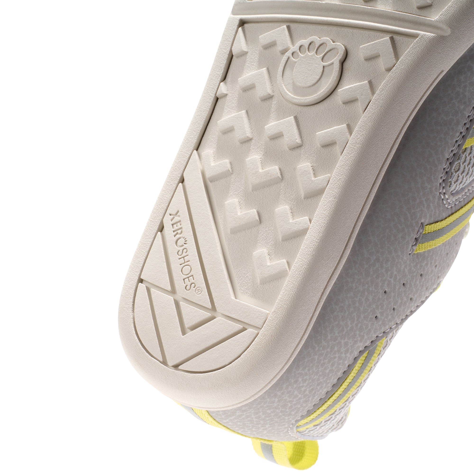 Xero Shoes Prio Kids - Lunar Rock/Sunny Lime