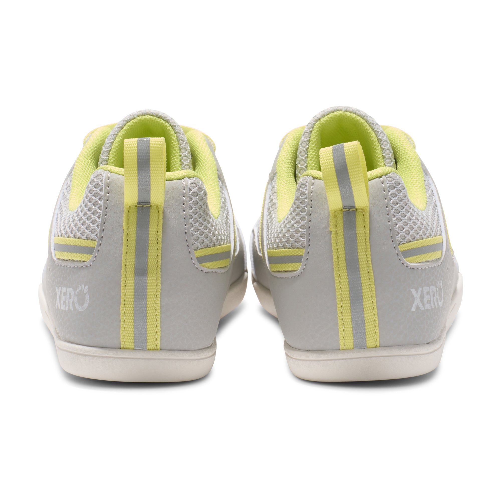 Xero Shoes Prio Kids - Lunar Rock/Sunny Lime