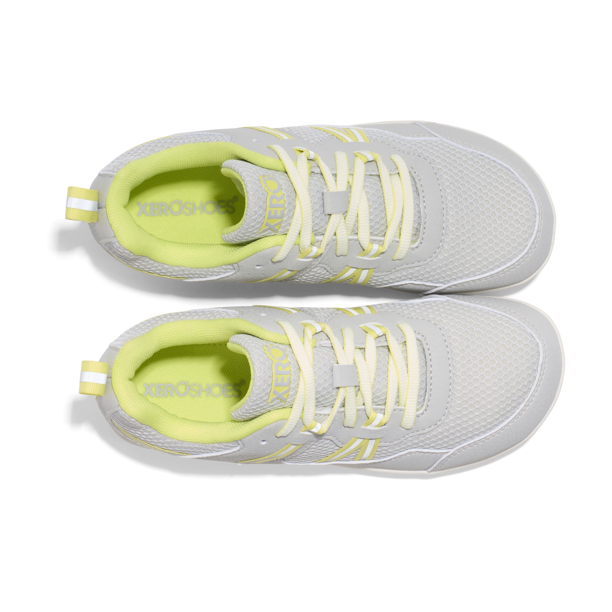 Xero Shoes Prio Kids - Lunar Rock/Sunny Lime