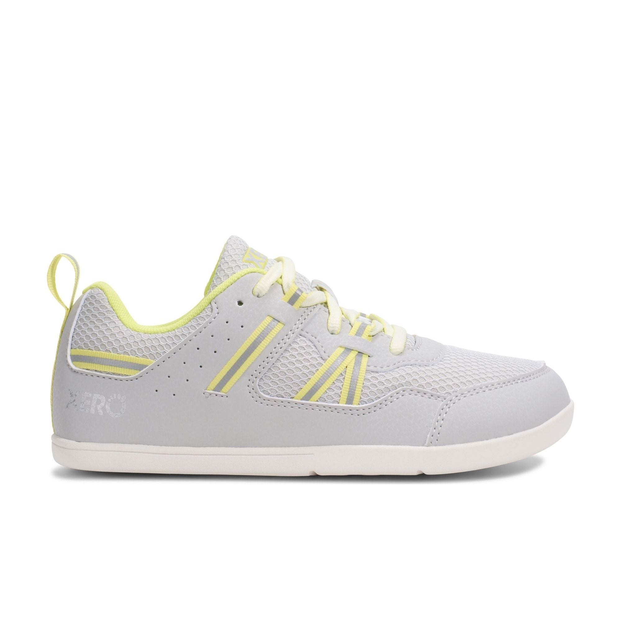 Xero Shoes Prio Kids - Lunar Rock/Sunny Lime