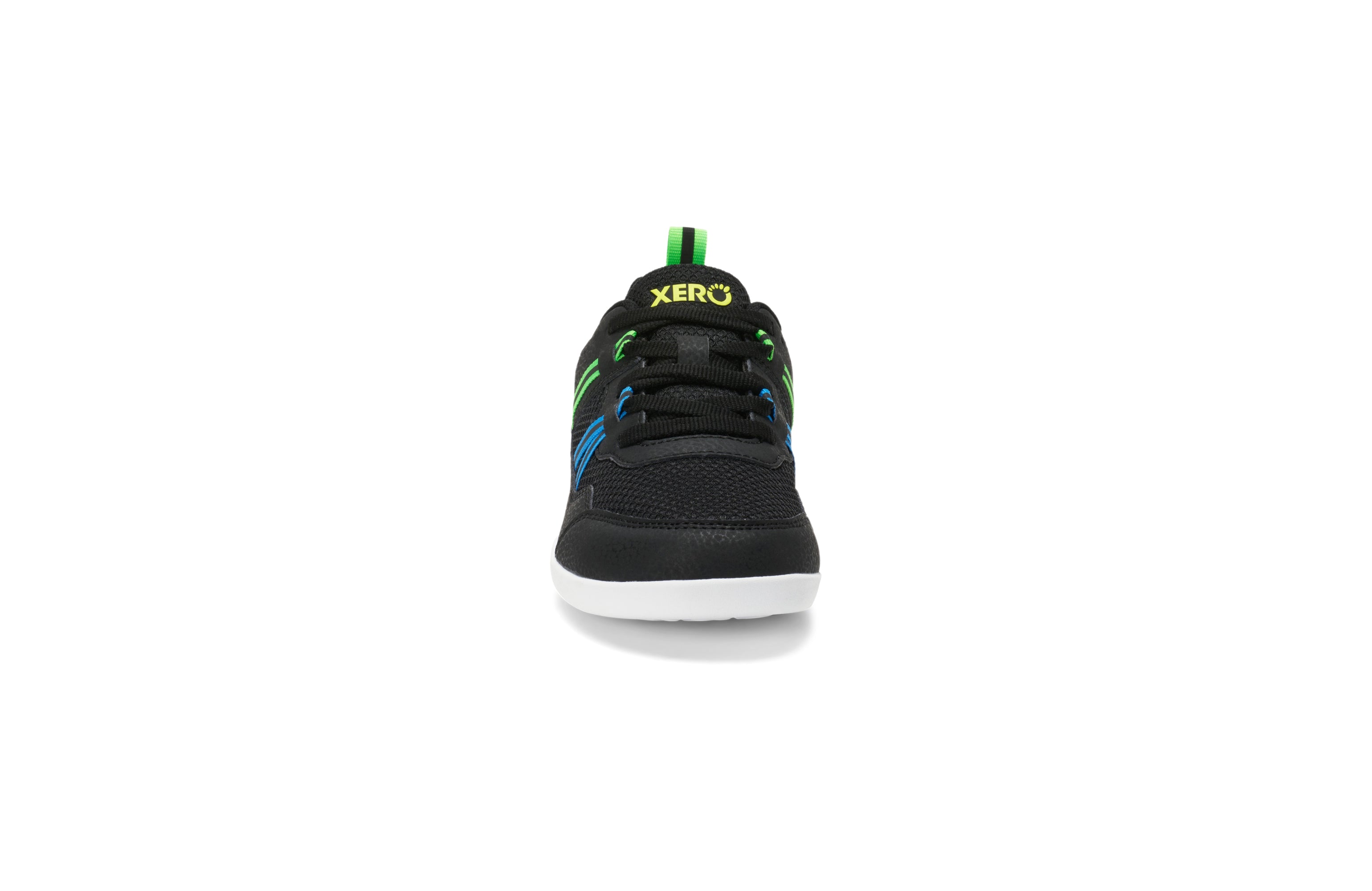 Scarpe Xero Prio Kids – Nero/Lime