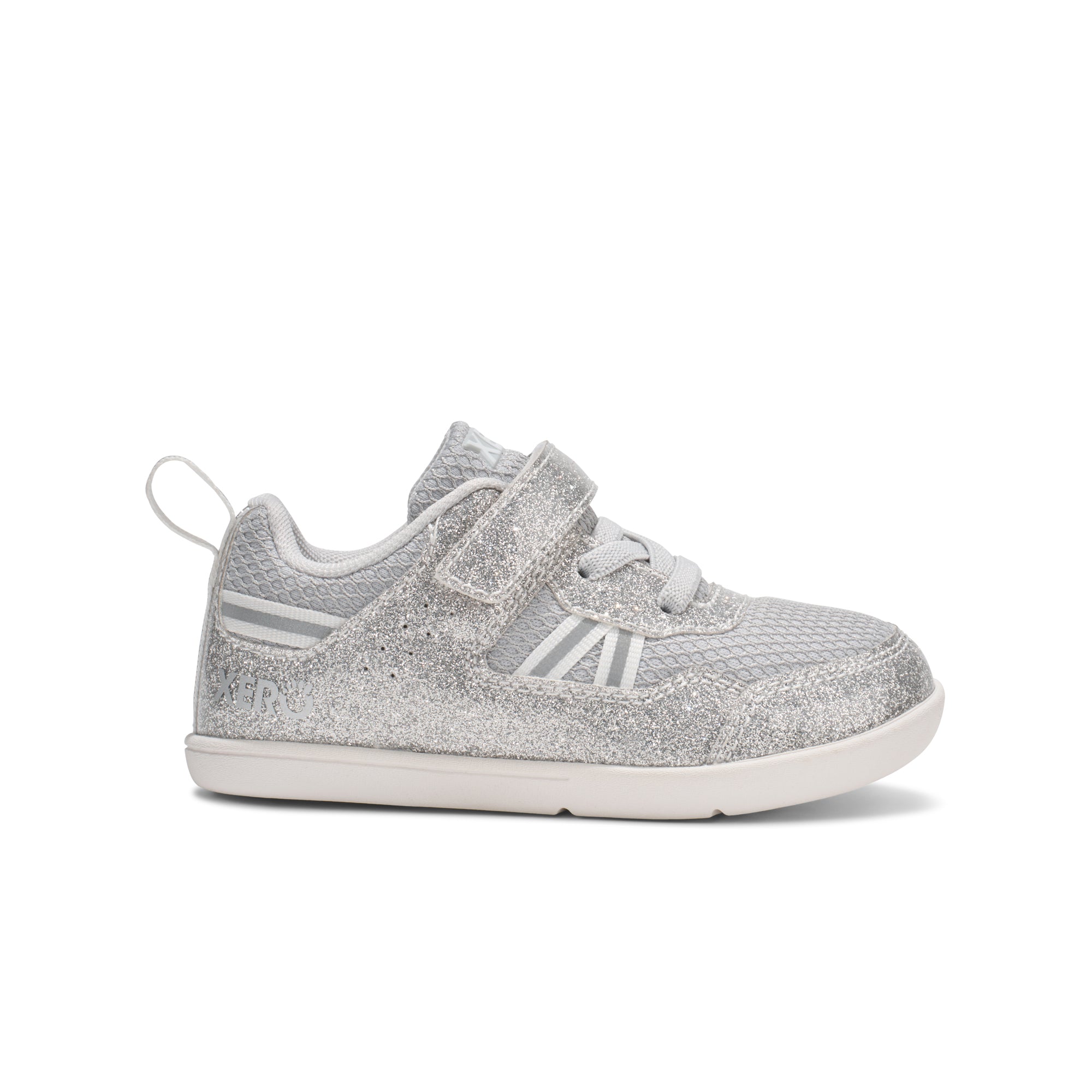 Xero Shoes Prio Little Kids – Silver Glitter