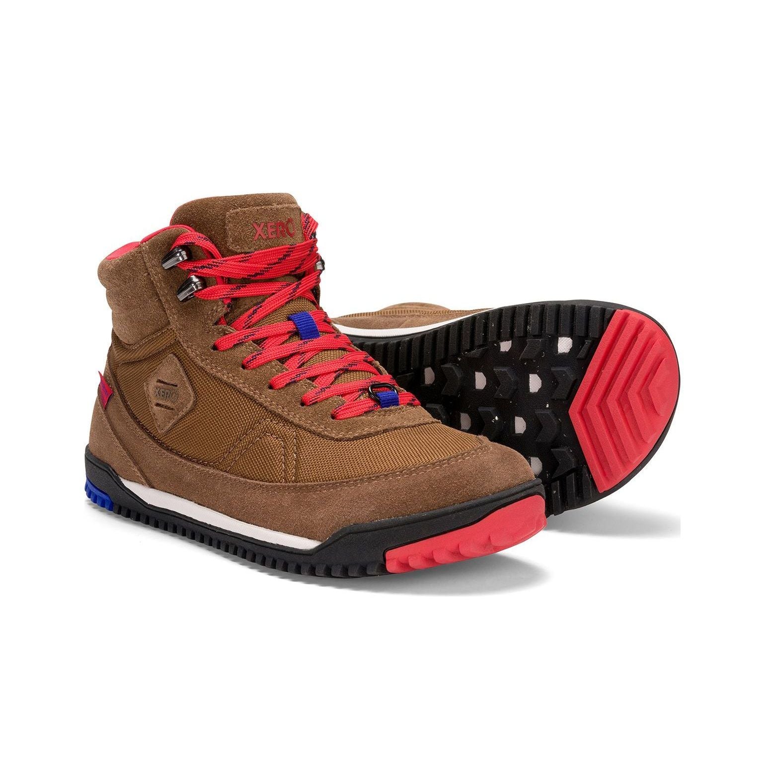 Xero Shoes Ridgeway Women – Camel Brown