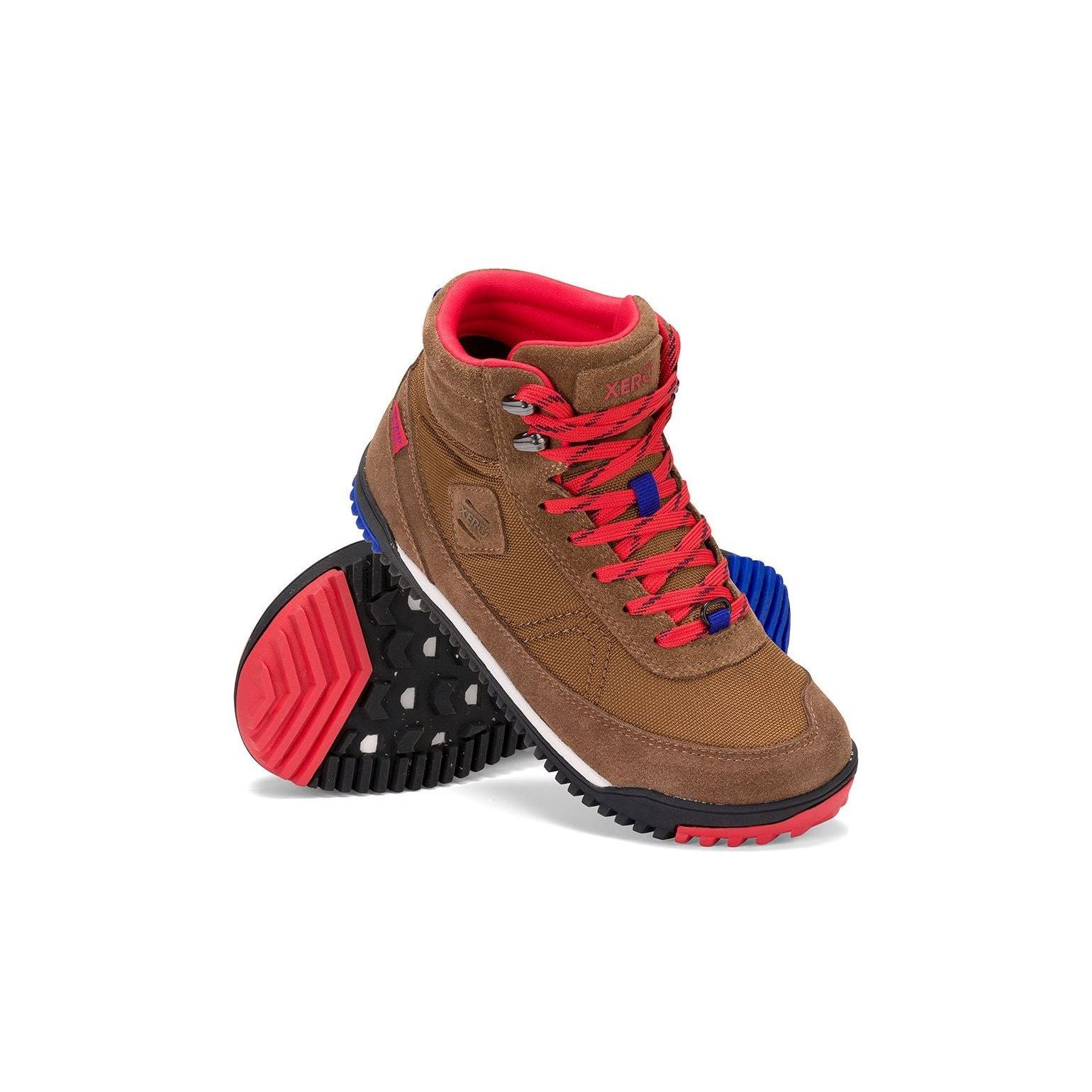 Xero Shoes Ridgeway Women – Camel Brown