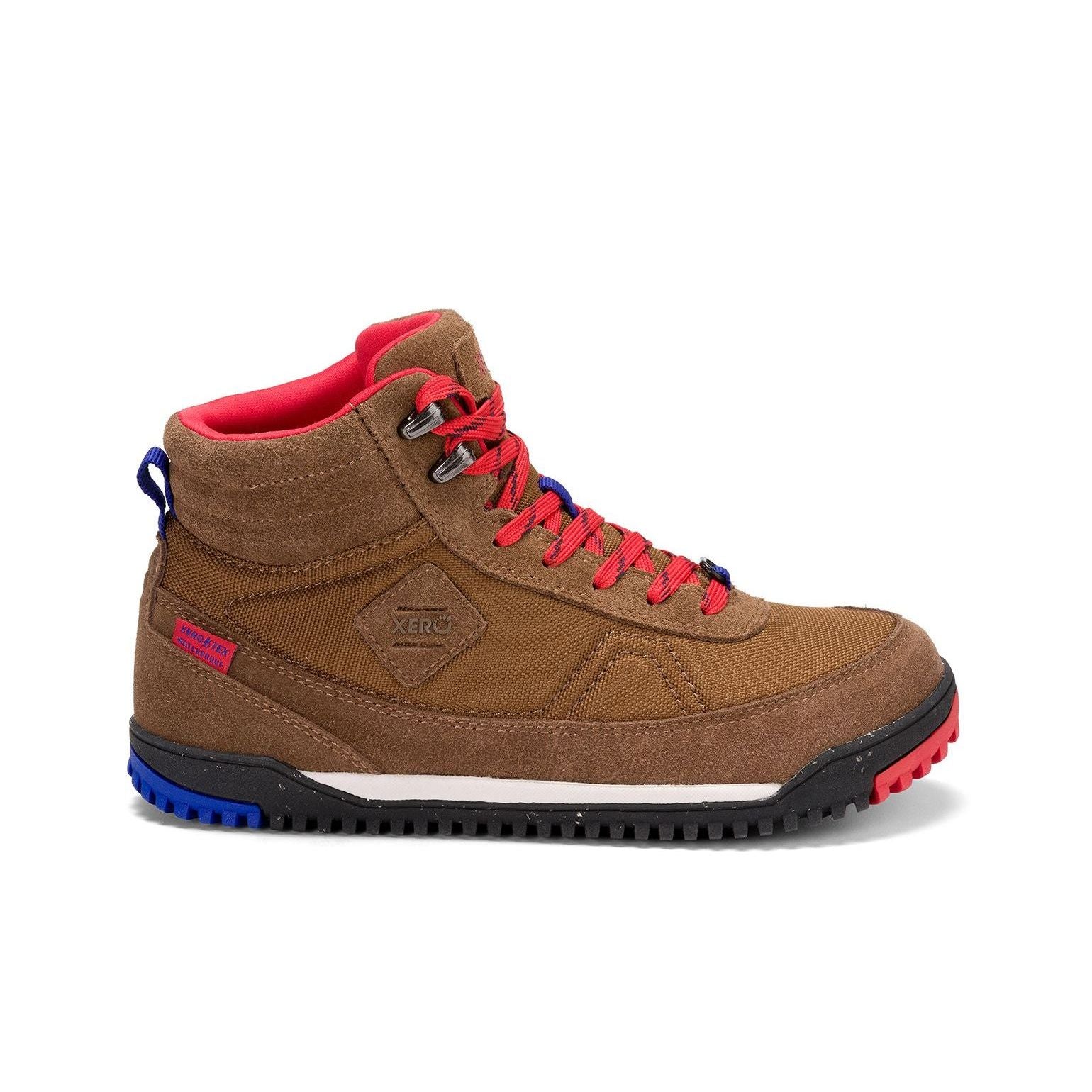 Xero Shoes Ridgeway Women – Camel Brown
