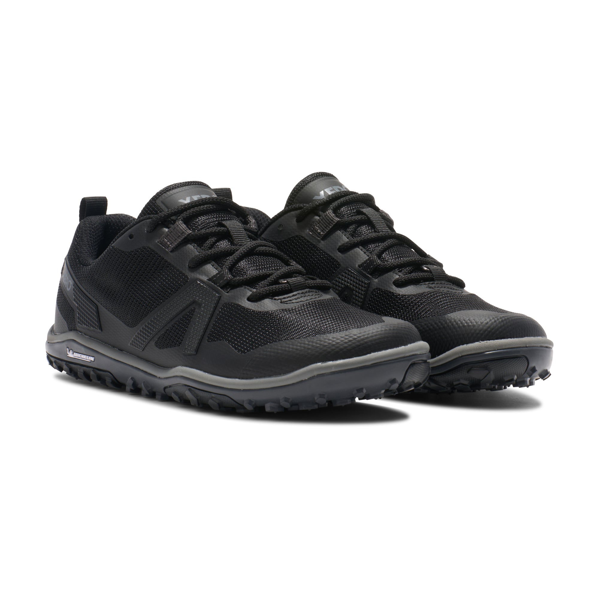 Xero Shoes Scrambler Low EV Womens – Black/Steel Gray