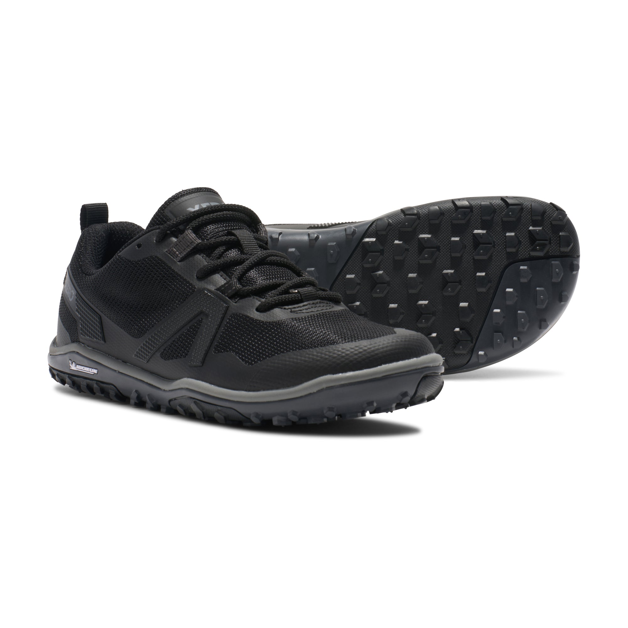Xero Shoes Scrambler Low EV Womens – Black/Steel Gray