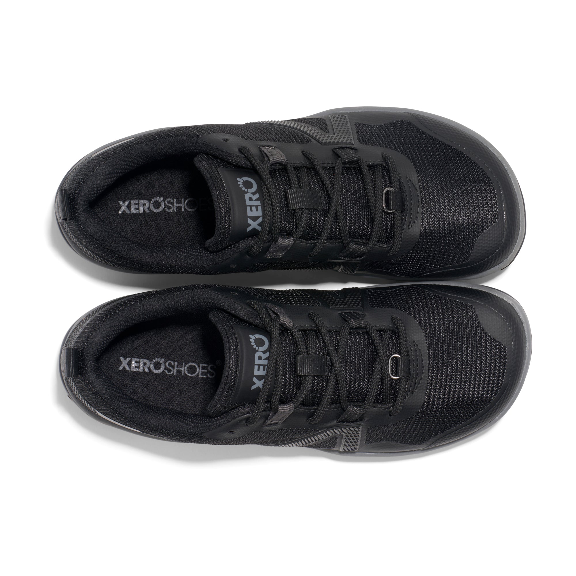Xero Shoes Scrambler Low EV Womens – Black/Steel Gray