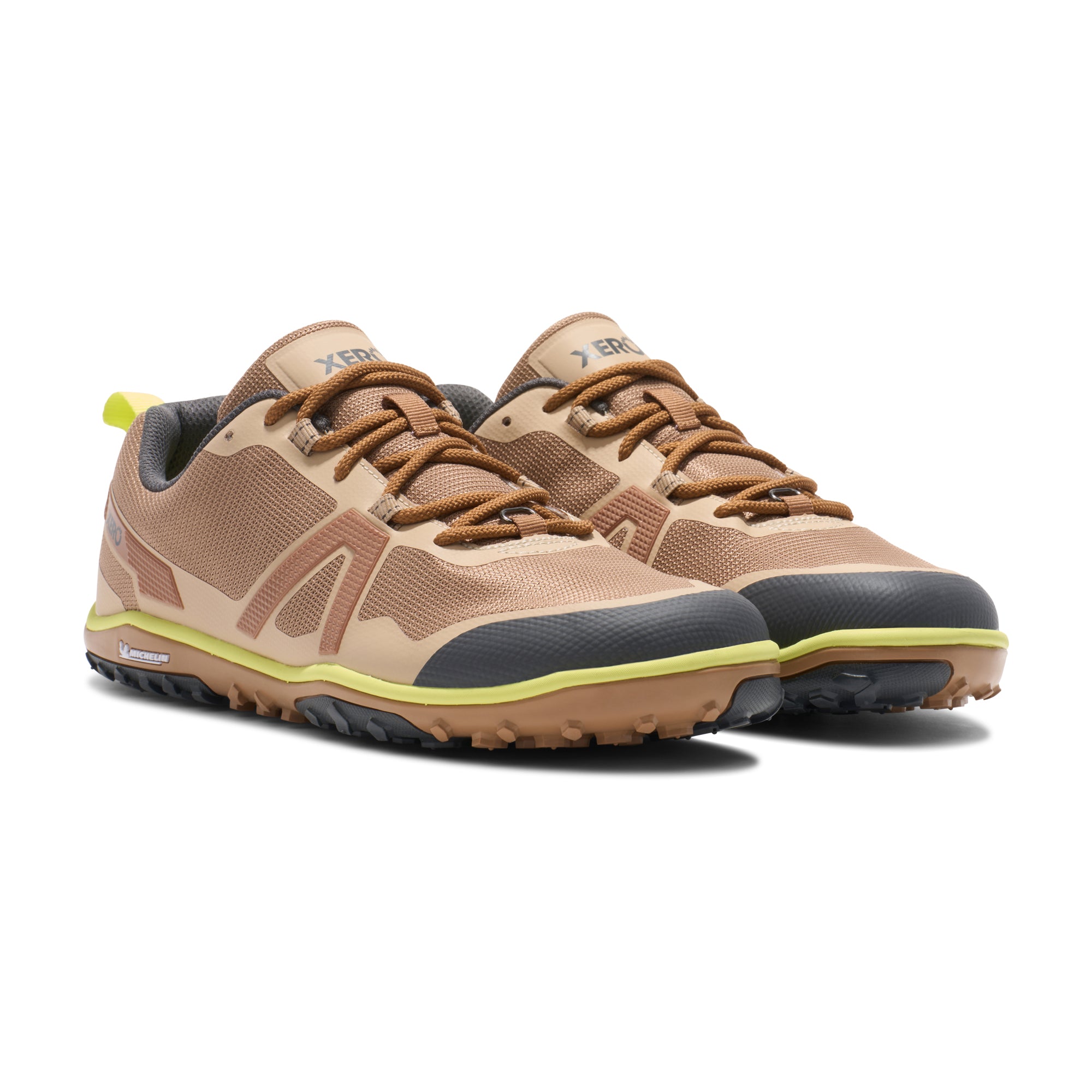 Xero Shoes Scrambler Low EV Womens – Irish Cream/Sunny Lime
