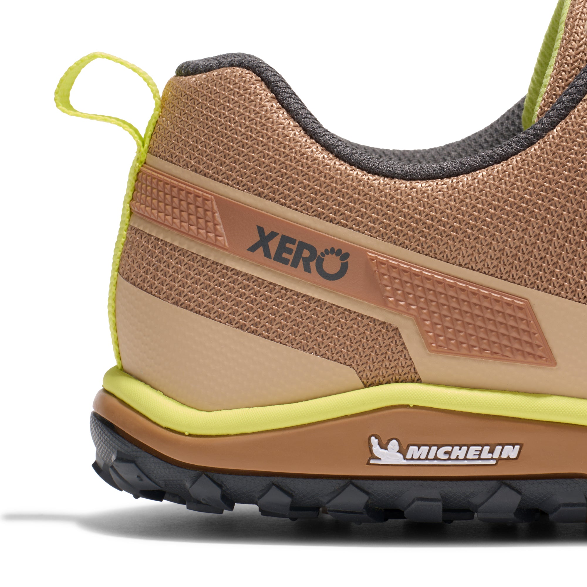 Xero Shoes Scrambler Low EV Womens – Irish Cream/Sunny Lime