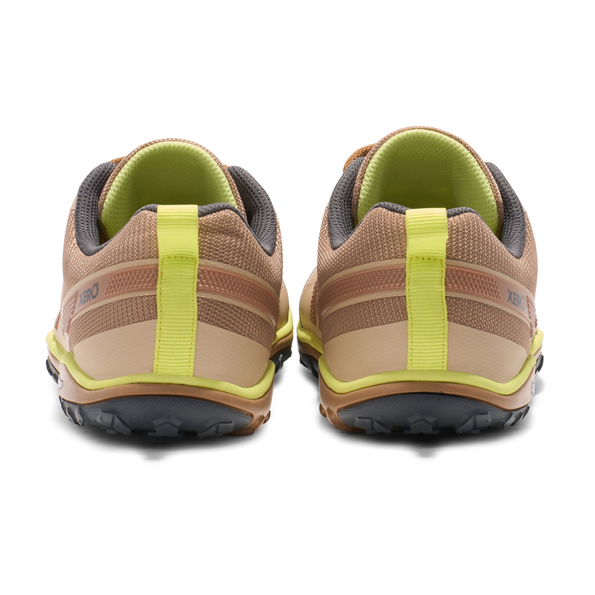 Xero Shoes Scrambler Low EV Womens – Irish Cream/Sunny Lime