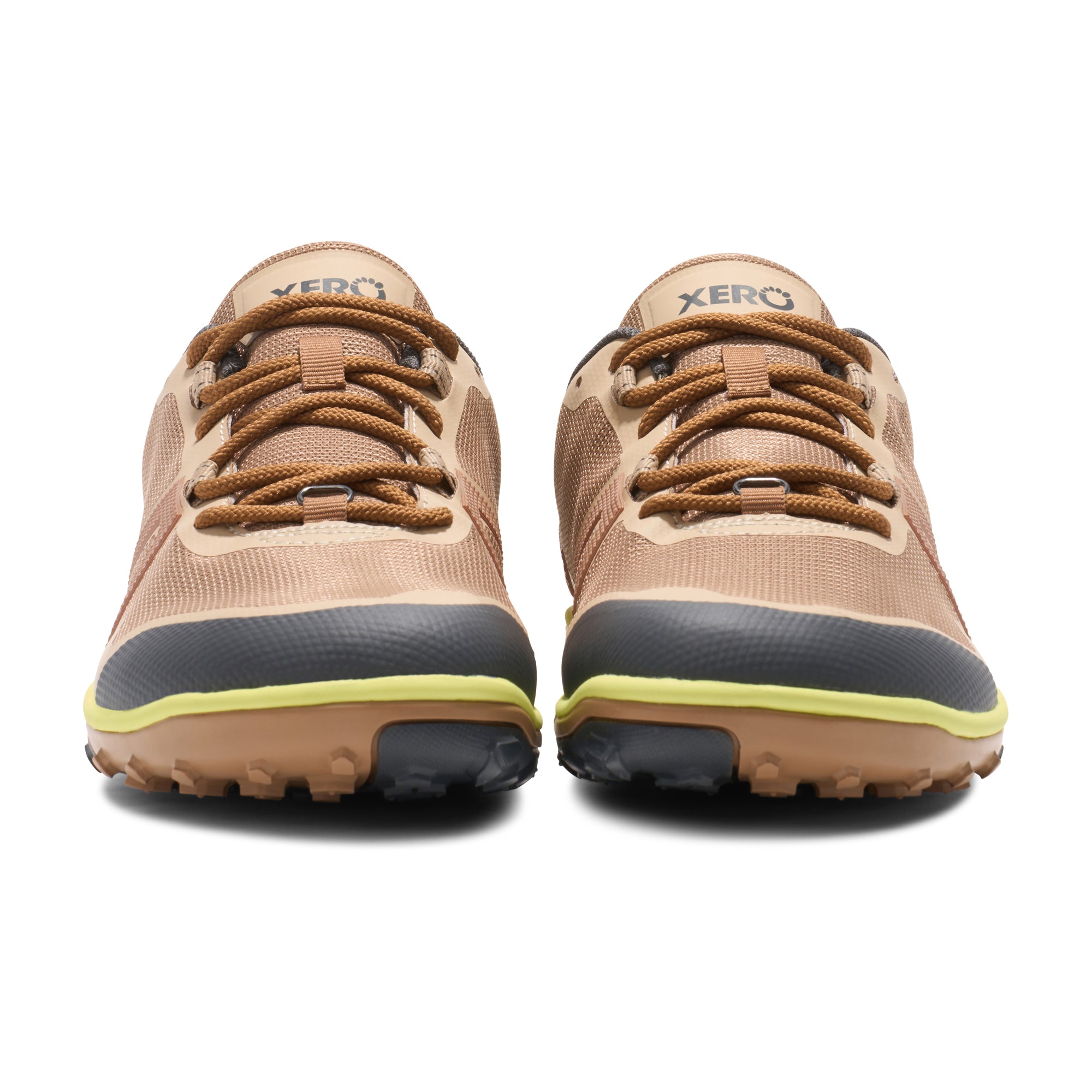 Xero Shoes Scrambler Low EV Womens – Irish Cream/Sunny Lime