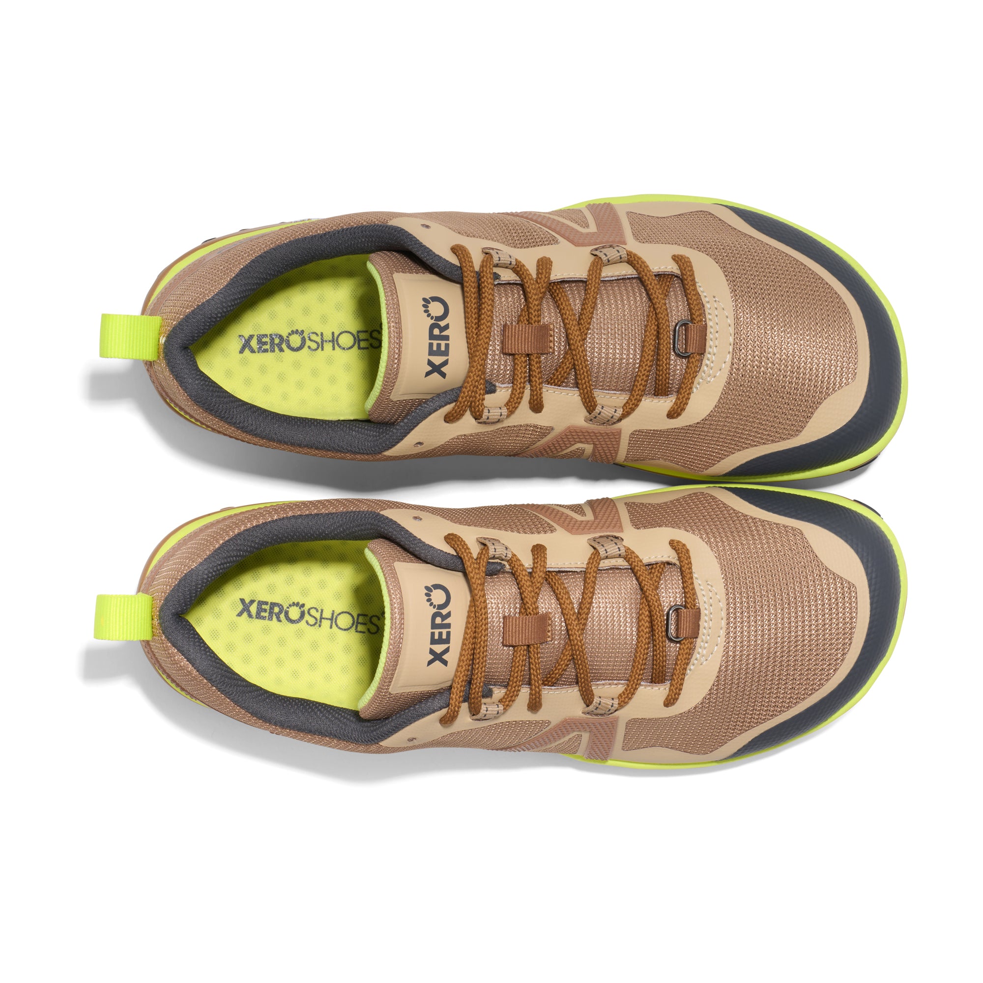 Xero Shoes Scrambler Low EV Womens – Irish Cream/Sunny Lime