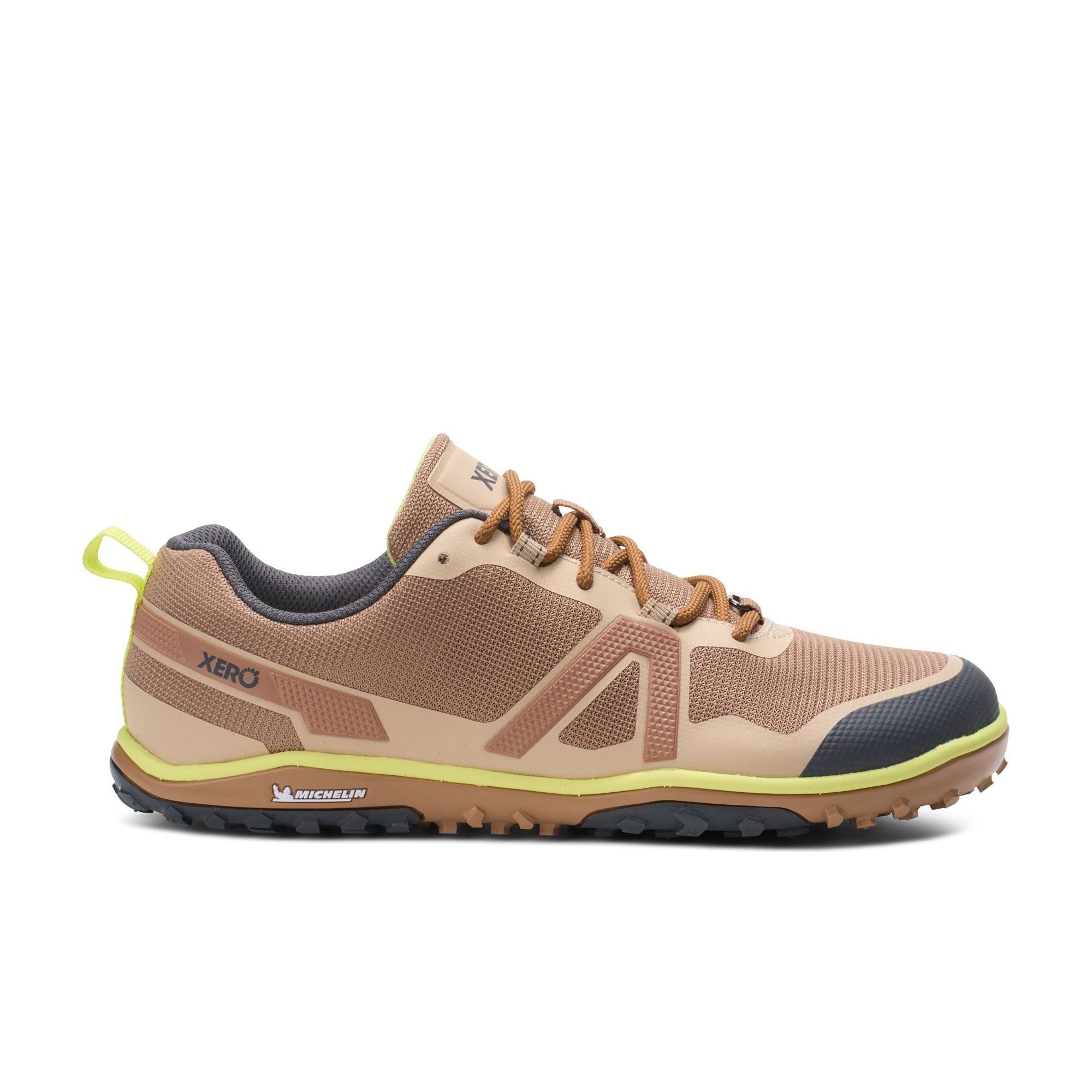 Xero Shoes Scrambler Low EV Womens – Irish Cream/Sunny Lime