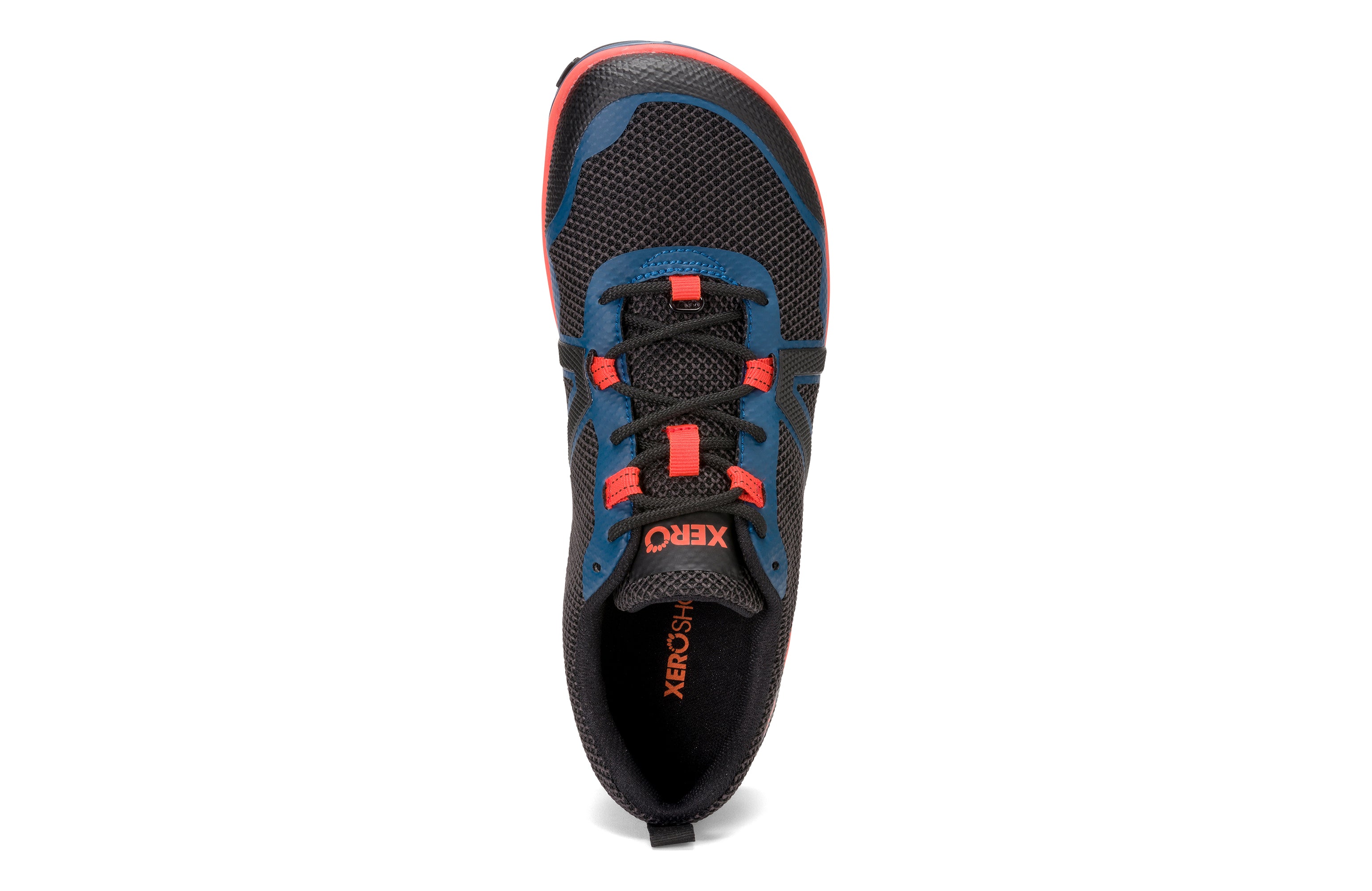 Xero Shoes Scrambler Low Men – Legion Blue / Orange