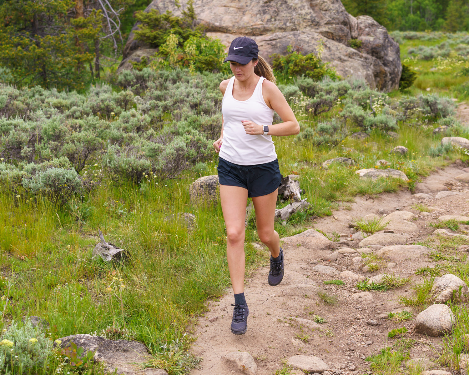 Xero Shoes Scrambler Low Donna – Nero