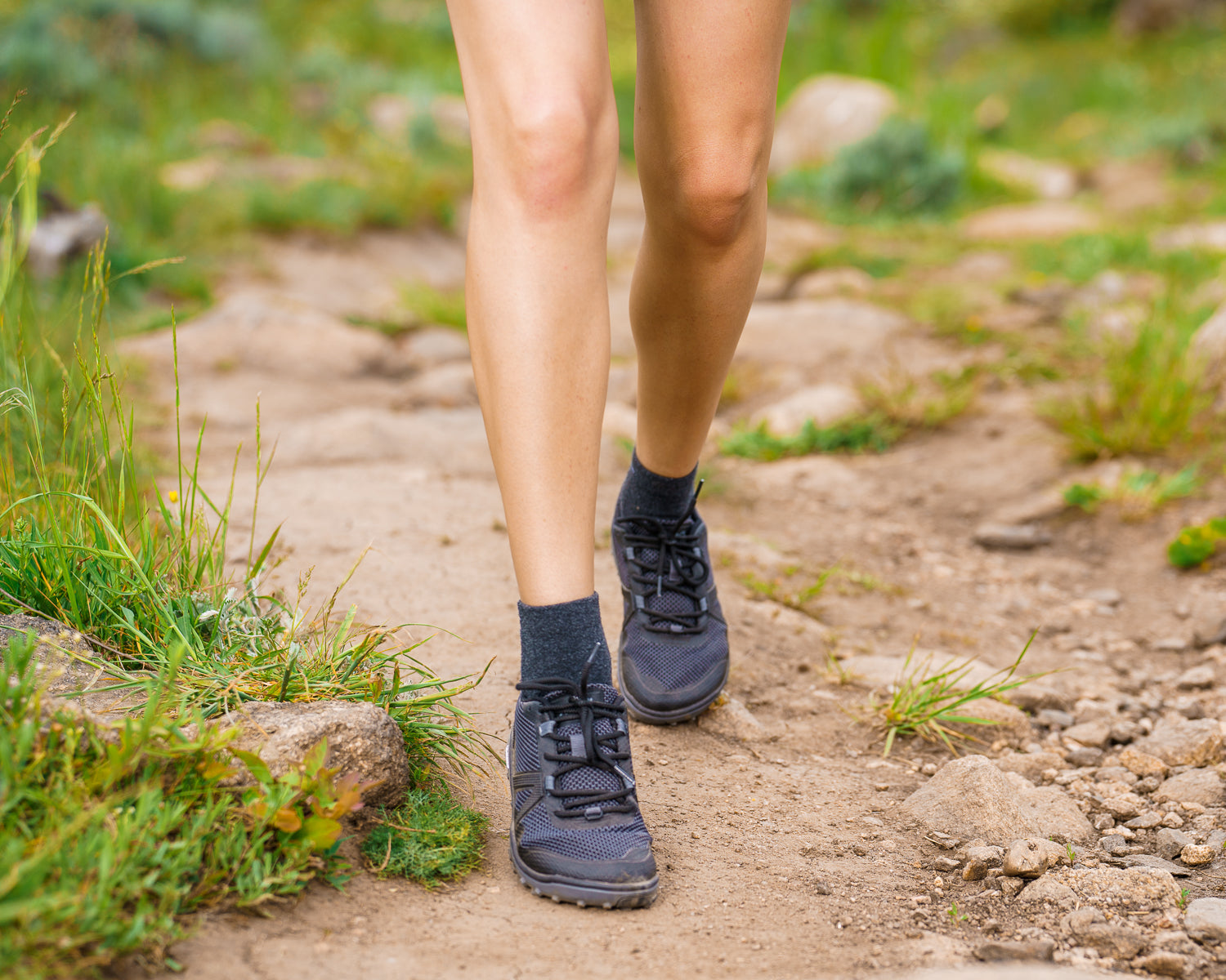 Xero Shoes Scrambler Low Donna – Nero