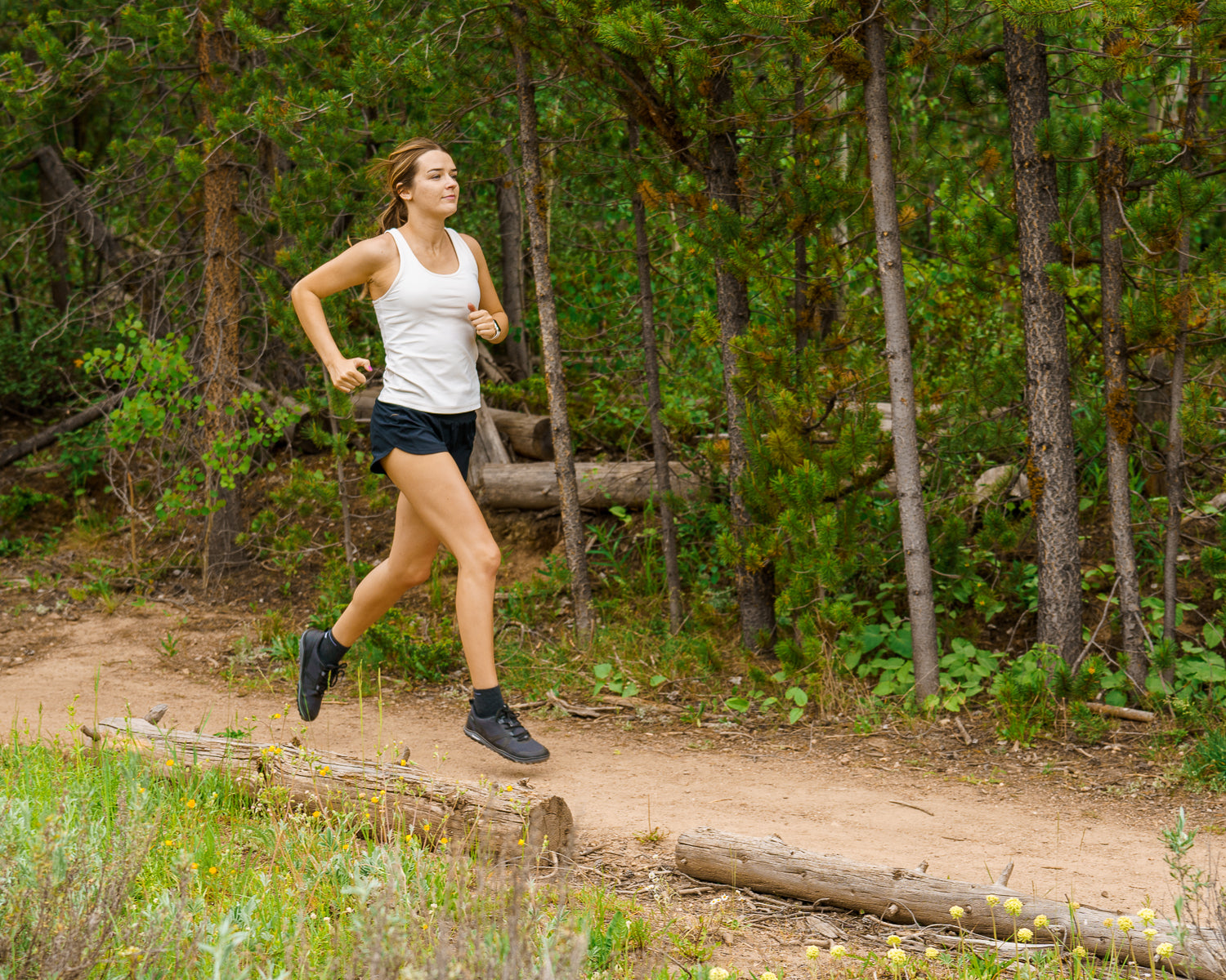 Xero Shoes Scrambler Low Donna – Nero