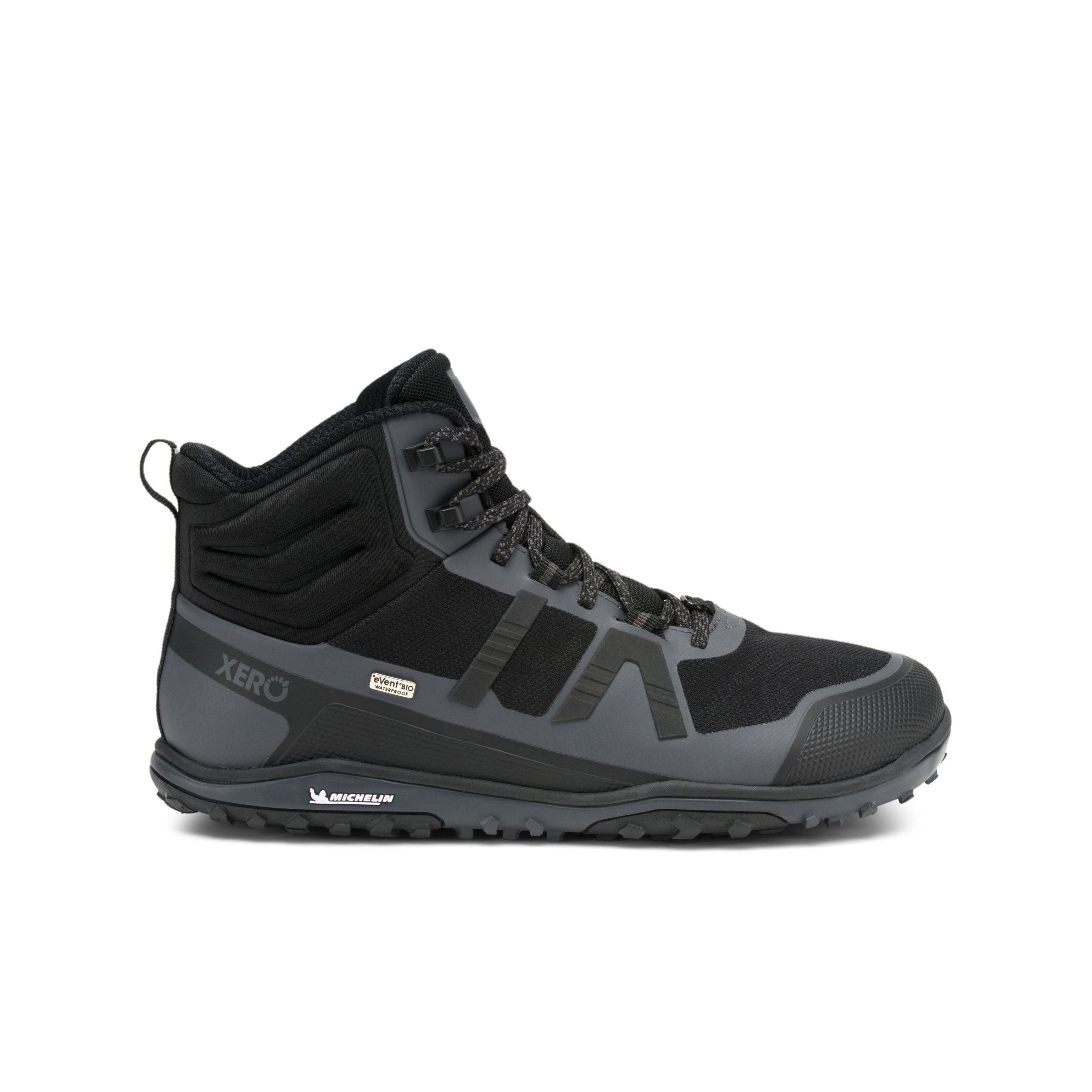 Xero Shoes Scrambler Mid II WP Mens – Black / Asphalt