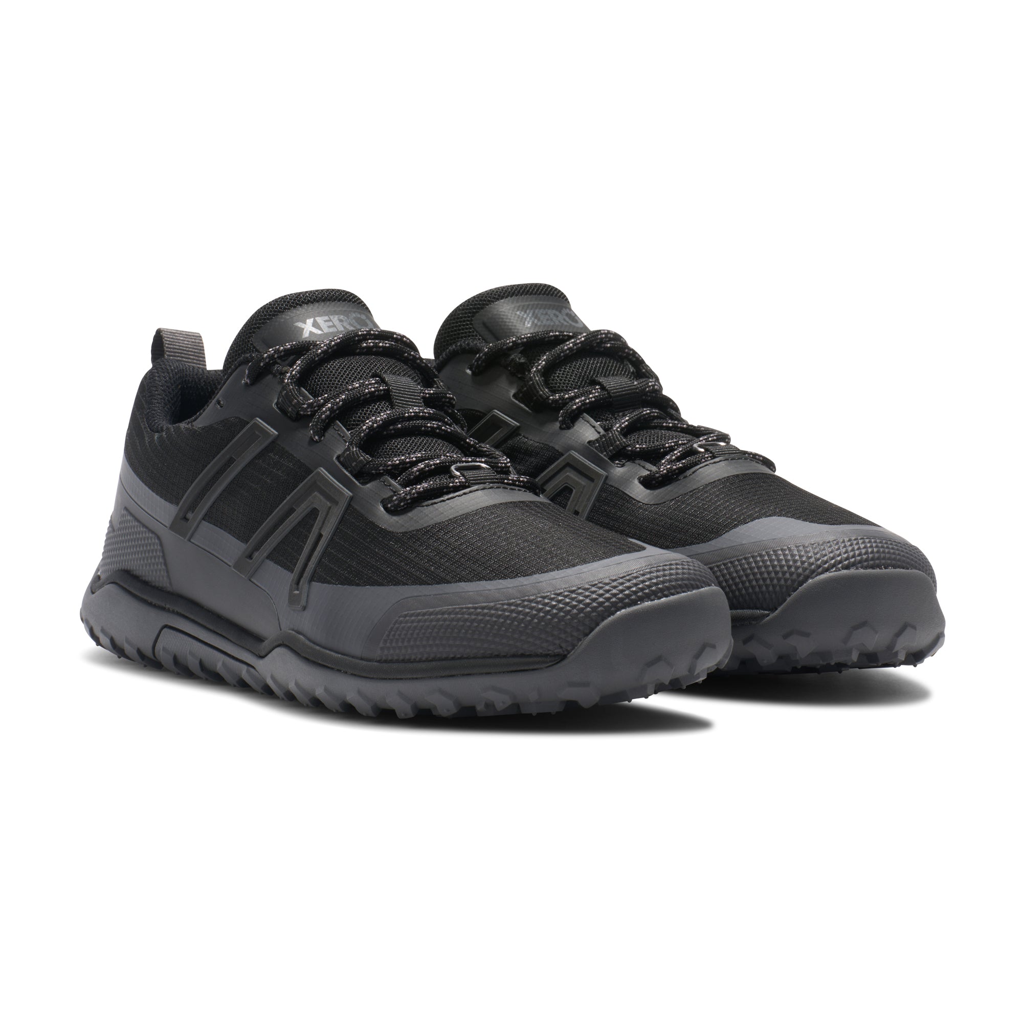 Xero Shoes Scrambler Trail Low Waterproof Womens – Black/Asphalt