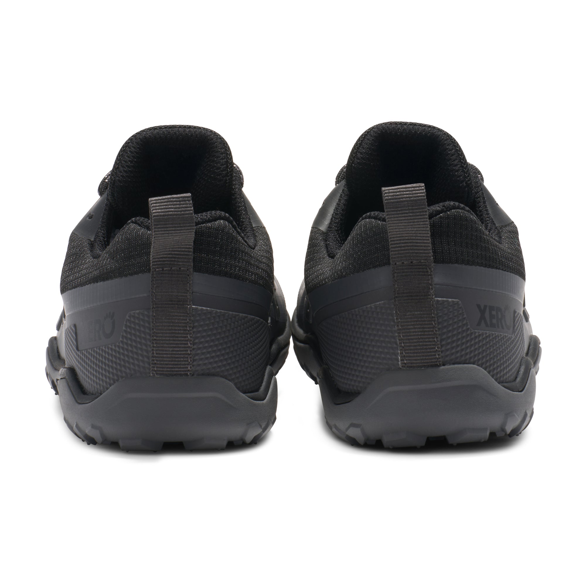 Xero Shoes Scrambler Trail Low Waterproof Womens – Black/Asphalt