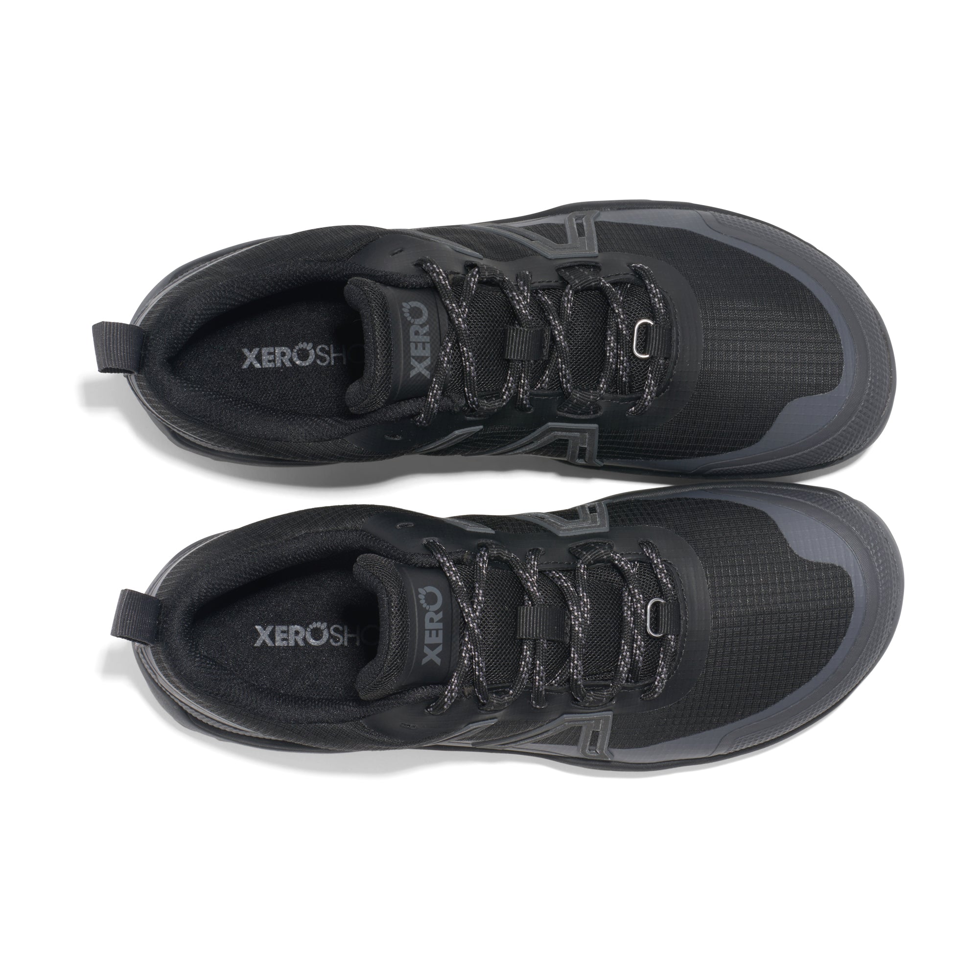 Xero Shoes Scrambler Trail Low Waterproof Womens – Black/Asphalt