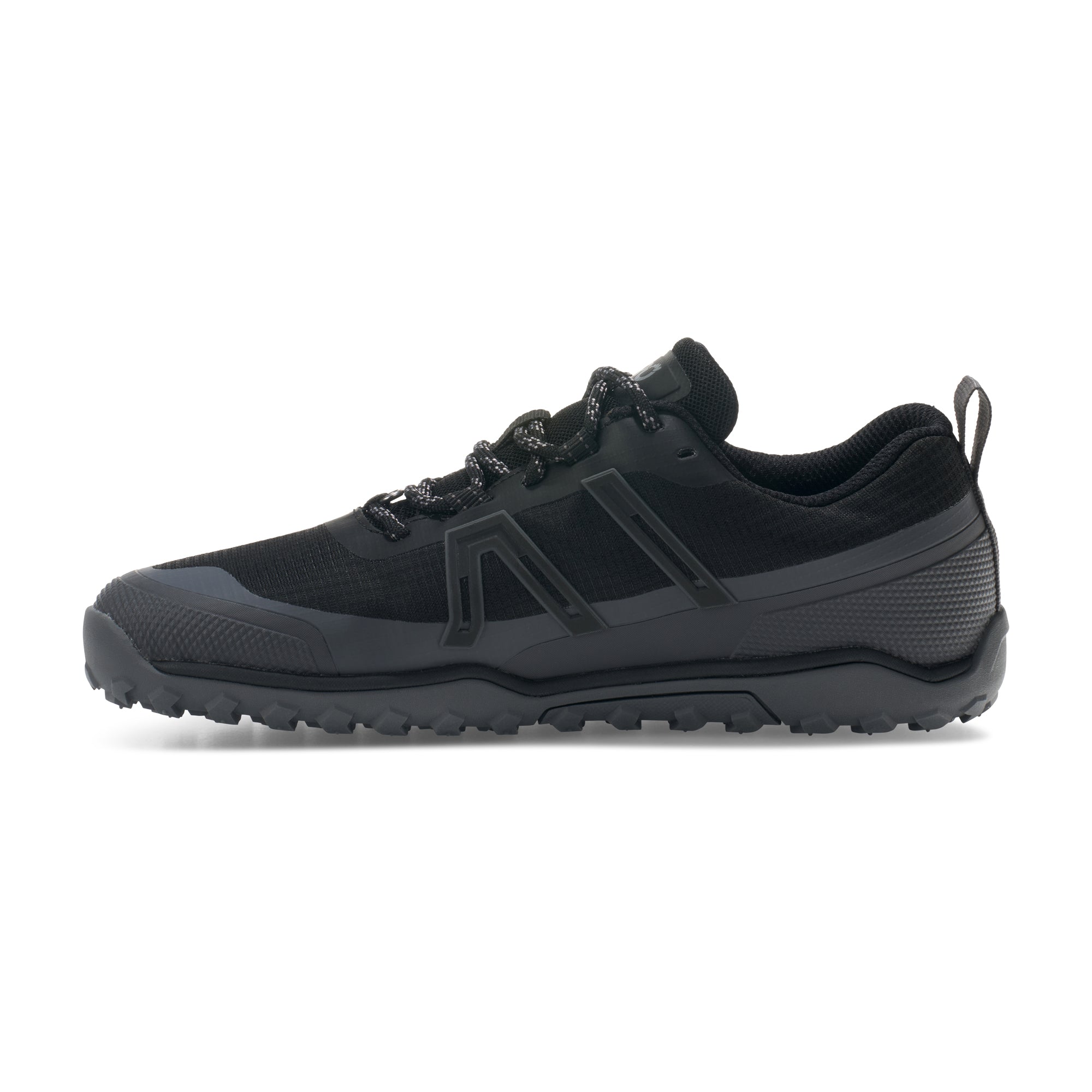 Xero Shoes Scrambler Trail Low Waterproof Womens – Black/Asphalt