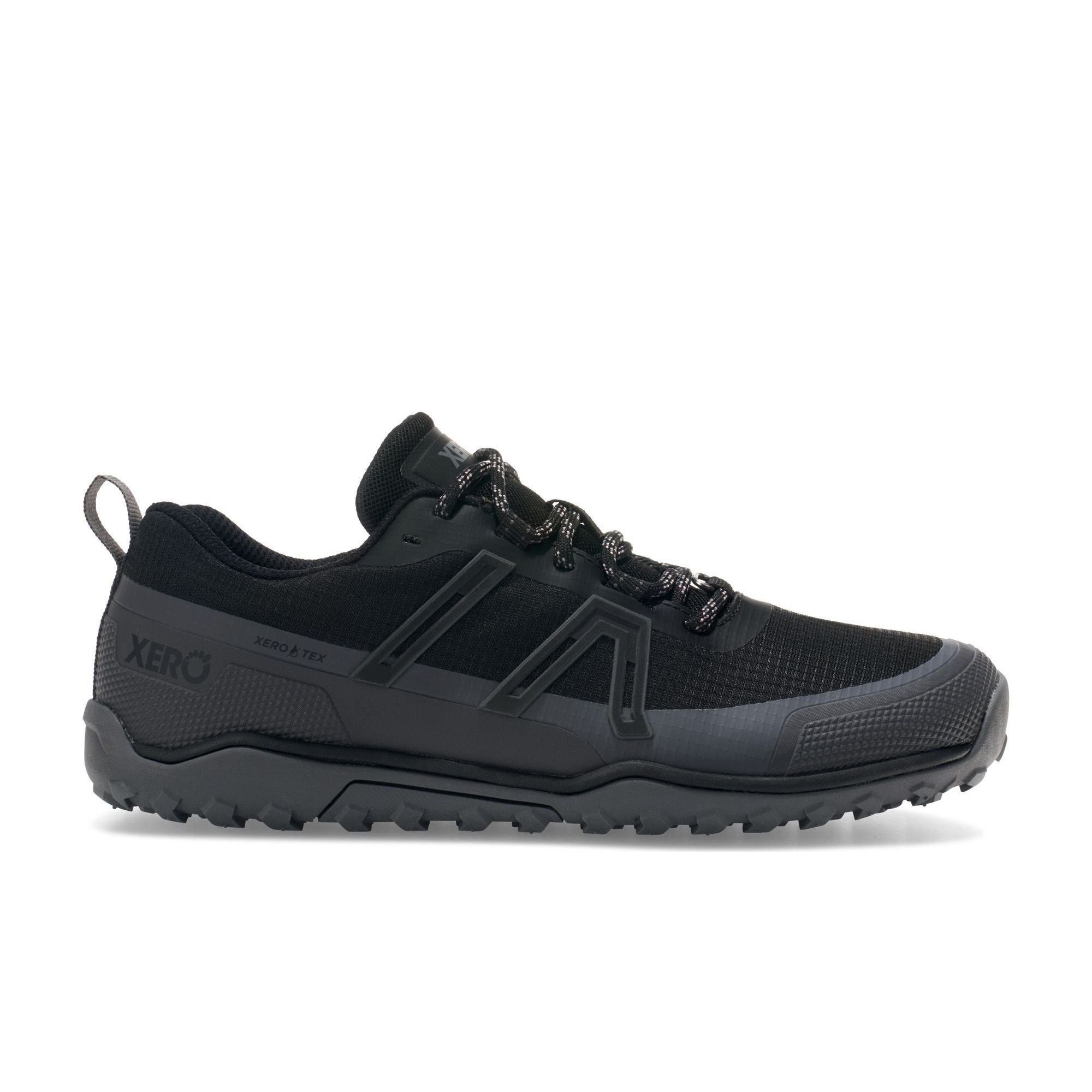 Xero Shoes Scrambler Trail Low Waterproof Womens – Black/Asphalt