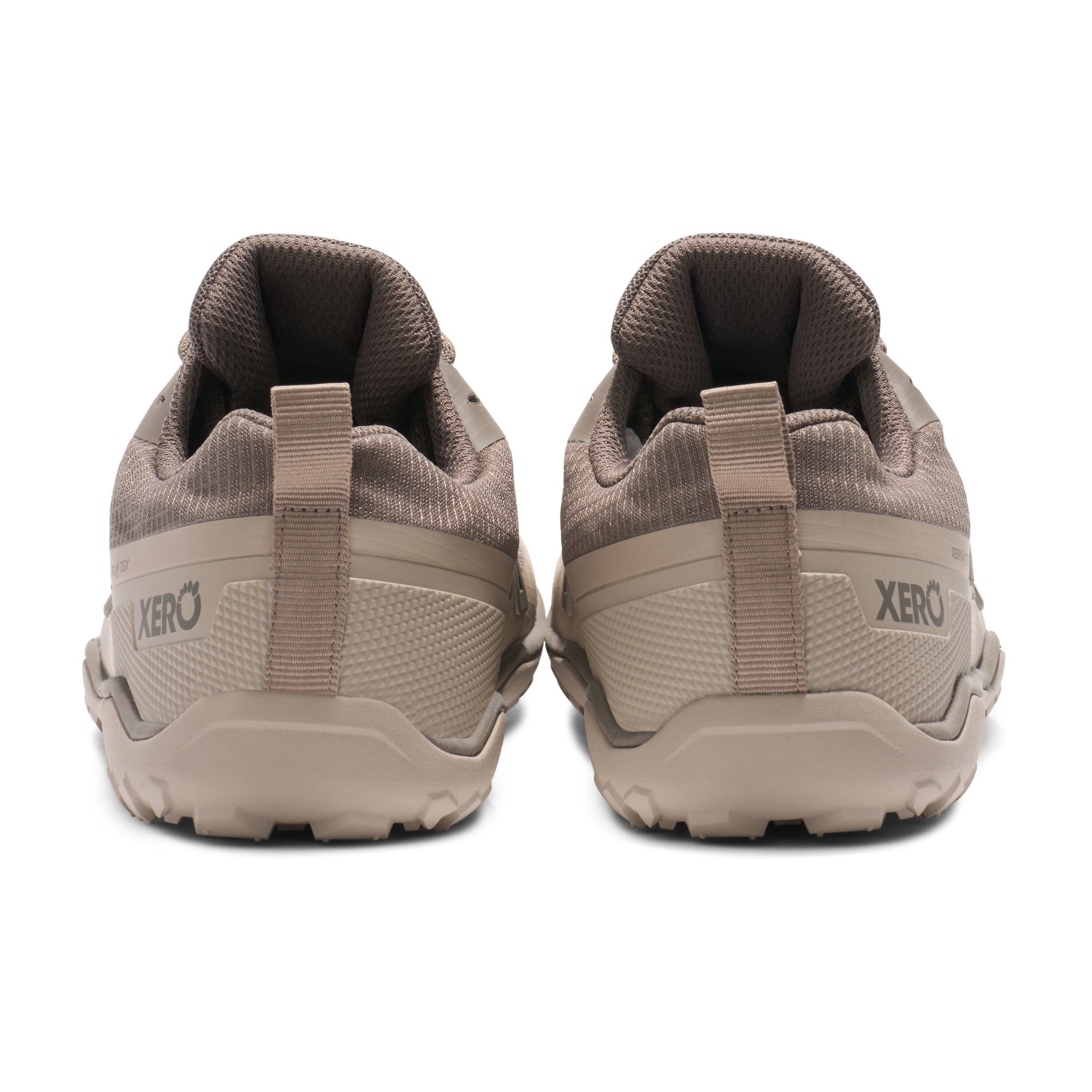 Xero Shoes Scrambler Trail Low Waterproof Womens – Morel/Cashmere