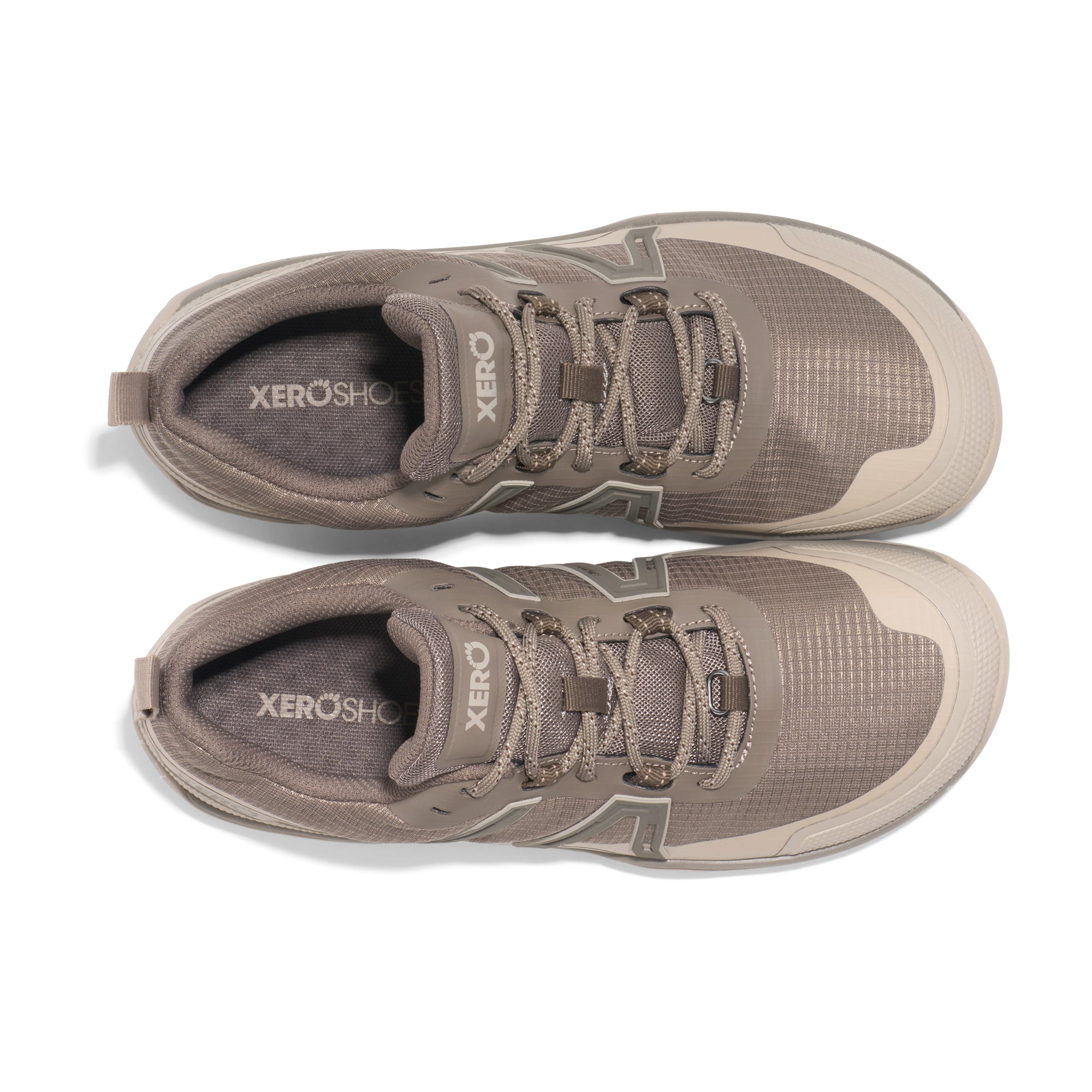 Xero Shoes Scrambler Trail Low Waterproof Womens – Morel/Cashmere