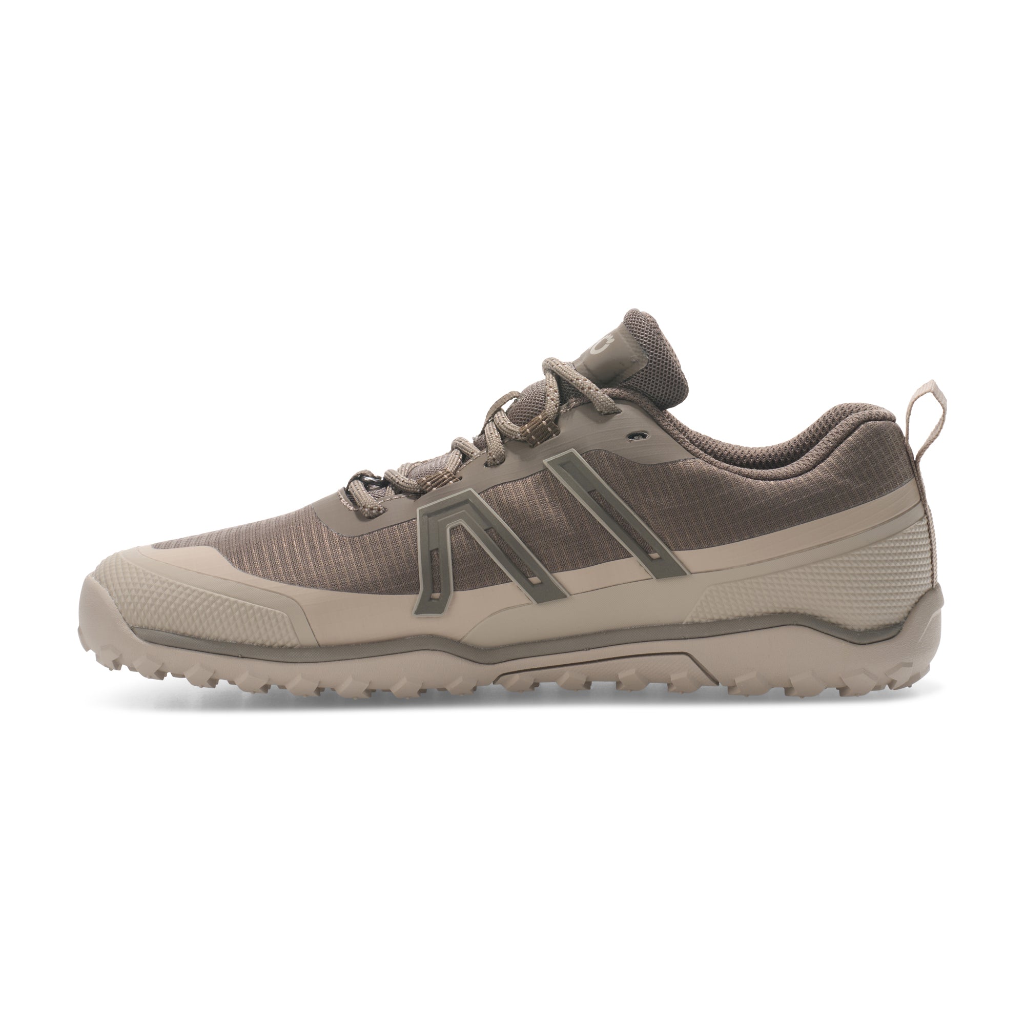 Xero Shoes Scrambler Trail Low Waterproof Womens – Morel/Cashmere