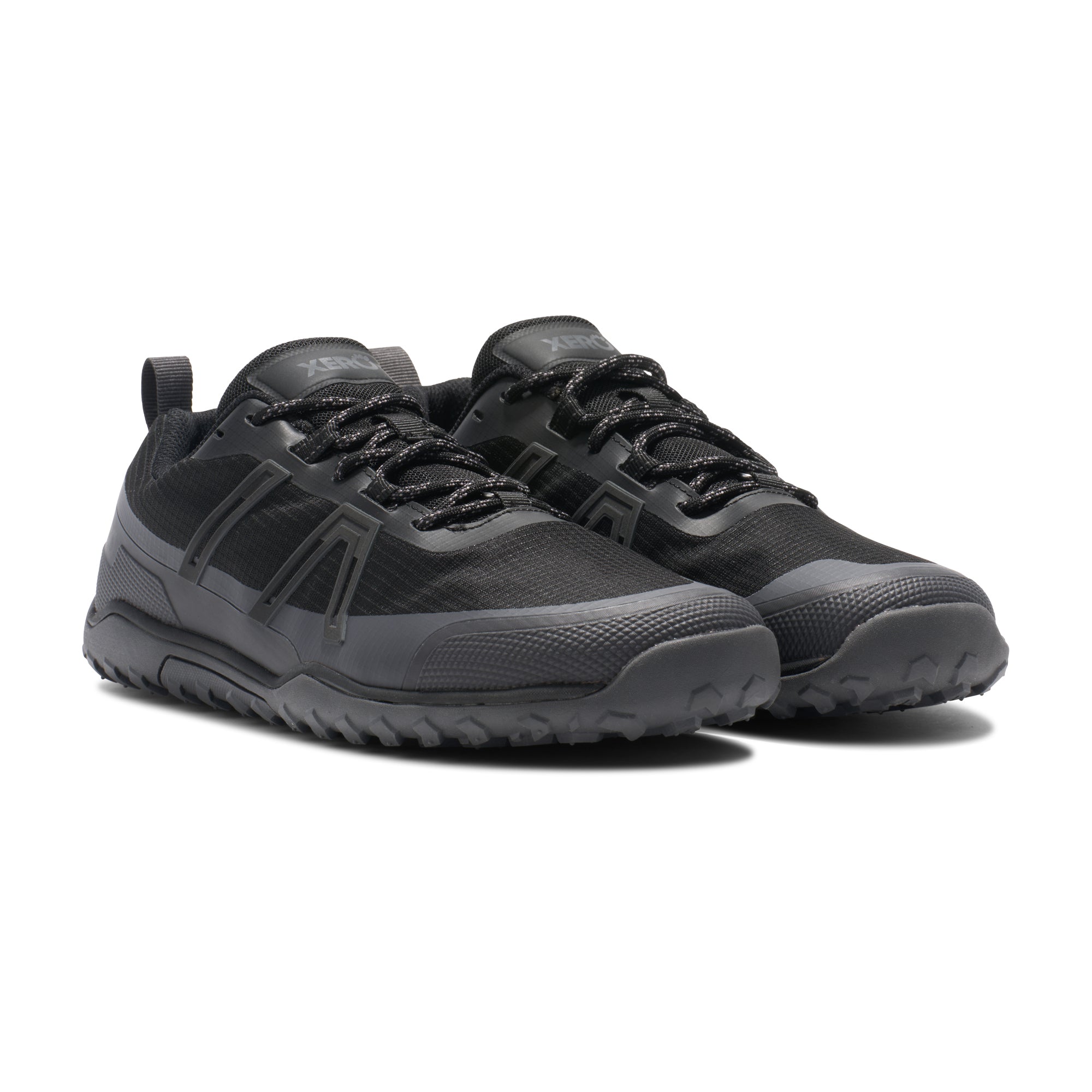 Xero Shoes Scrambler Trail Low Waterproof Mens – Black/Asphalt