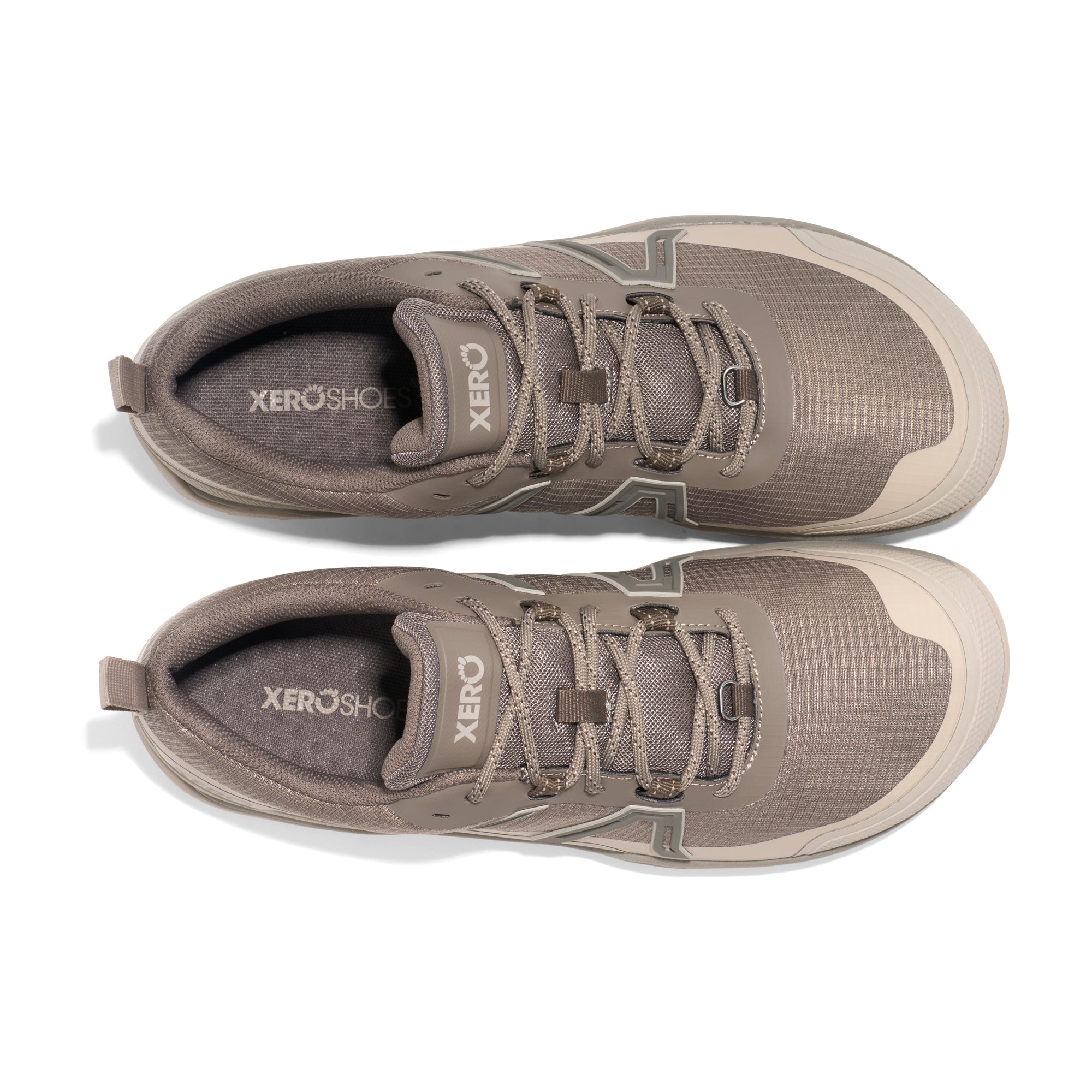 Xero Shoes Scrambler Trail Low Waterproof Mens – Morel/Cashmere