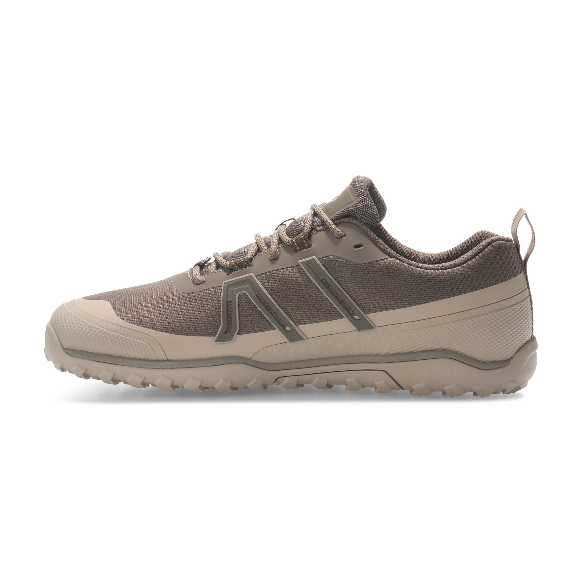 Xero Shoes Scrambler Trail Low Waterproof Mens – Morel/Cashmere