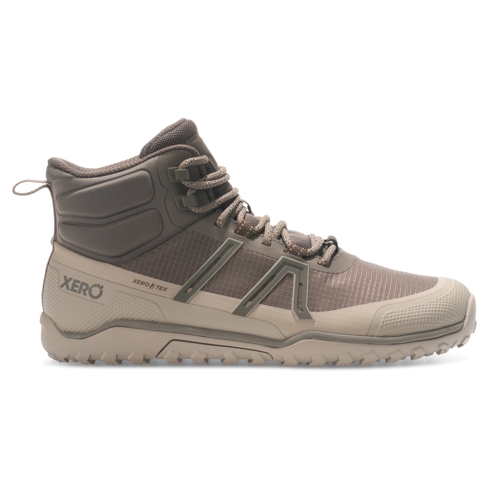 Xero Shoes Scrambler Trail Mid Waterproof Women – Morel / Cashmere