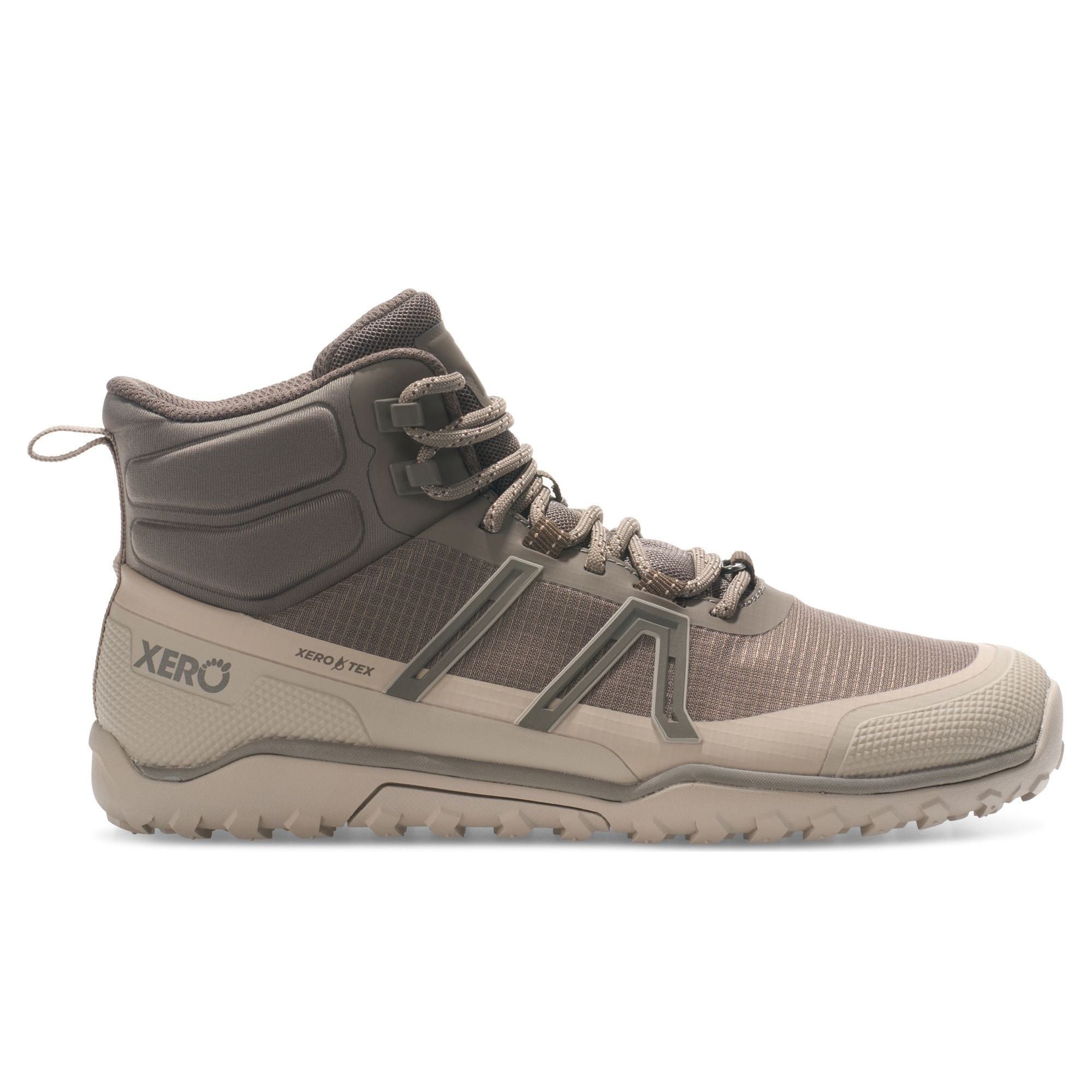 Xero Shoes Scrambler Trail Mid Waterproof Women – Morel / Cashmere
