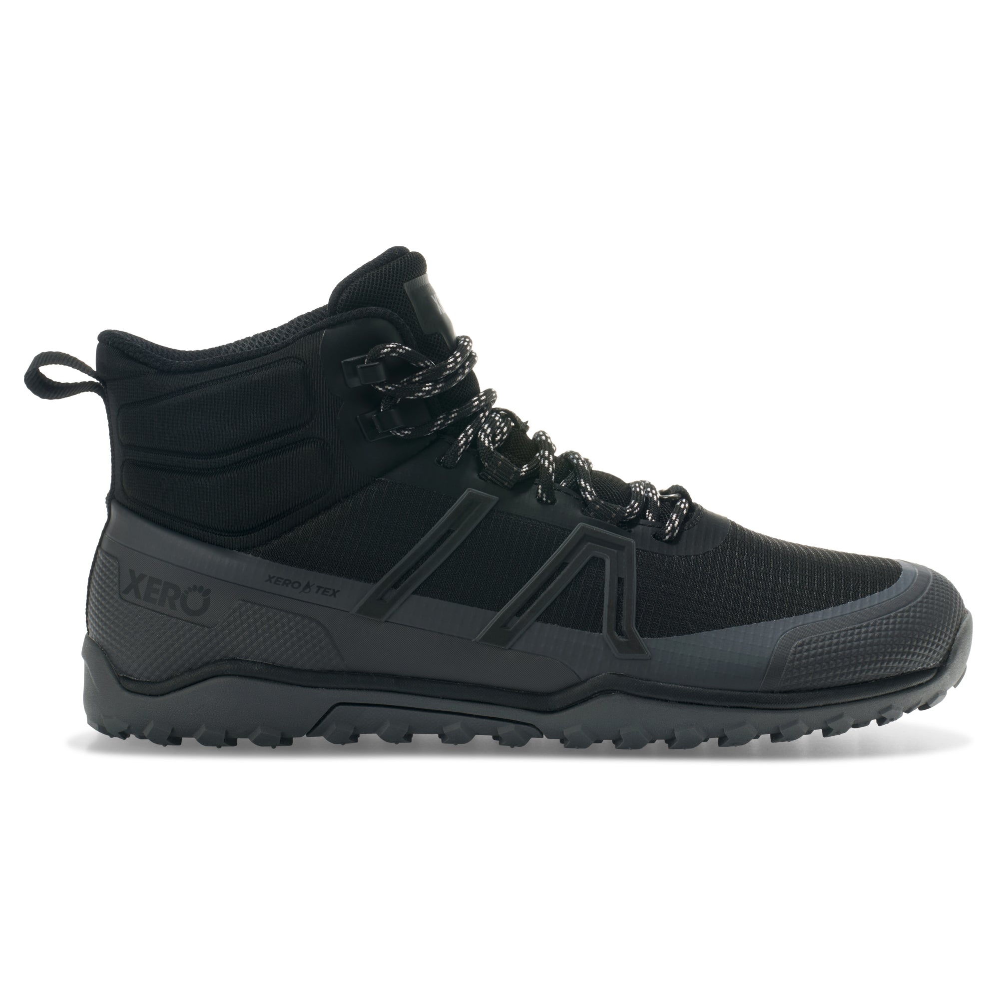 Xero Shoes Scrambler Trail Mid Waterproof Women – Black / Asphalt