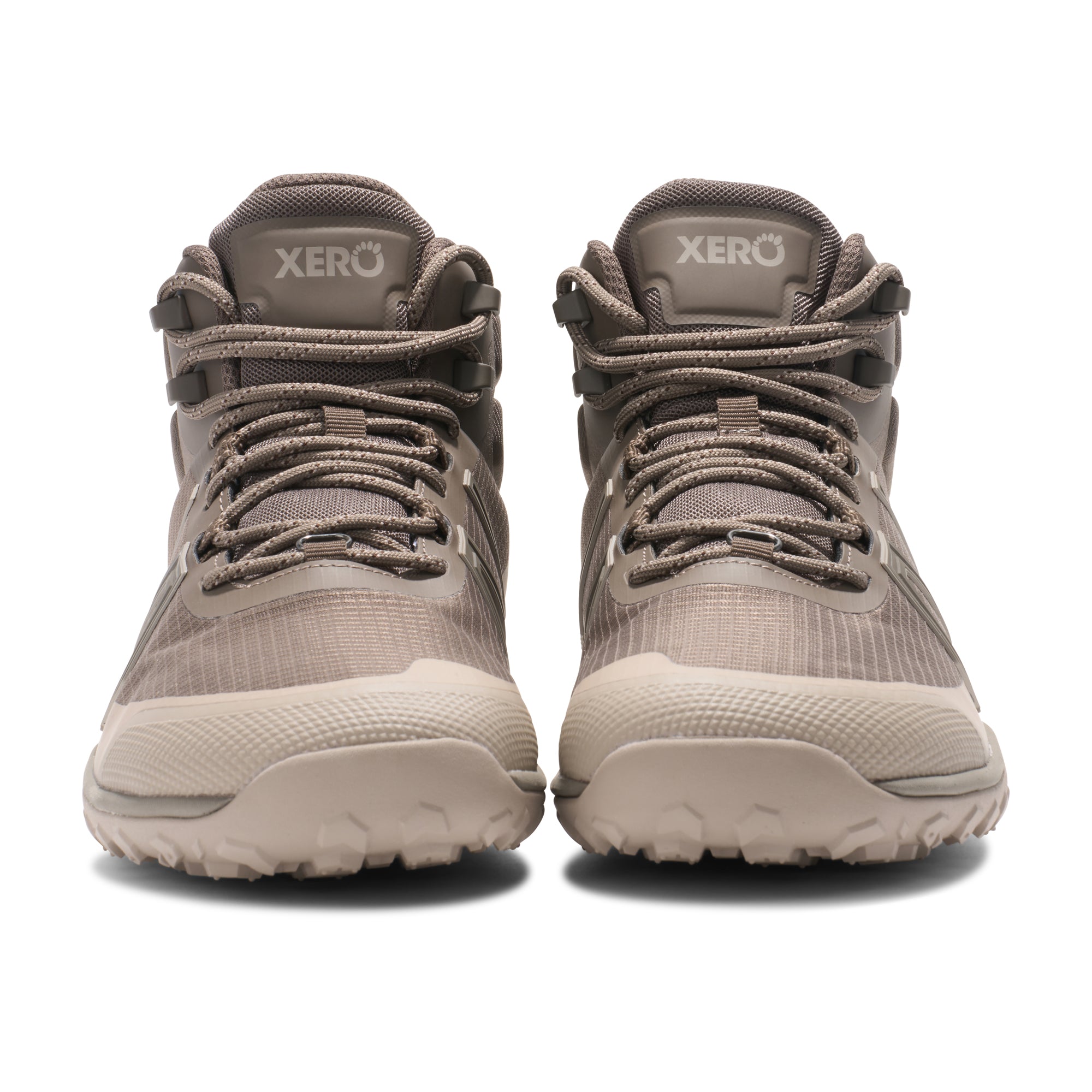Xero Shoes Scrambler Trail Mid Waterproof Mens – Morel/Cashmere