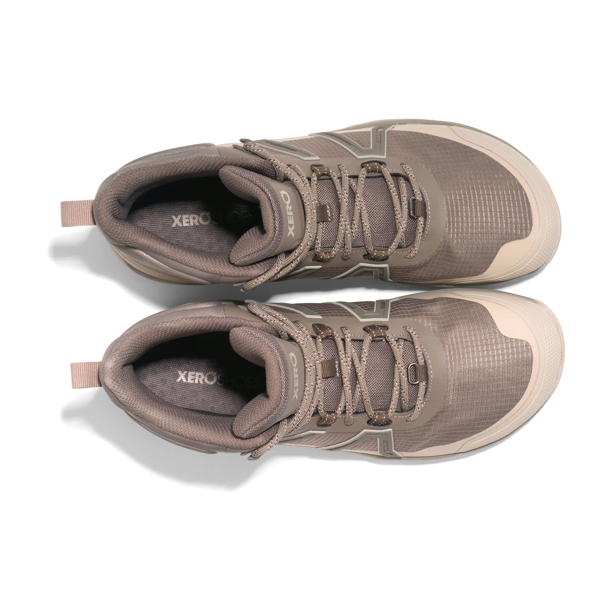 Xero Shoes Scrambler Trail Mid Waterproof Mens – Morel/Cashmere