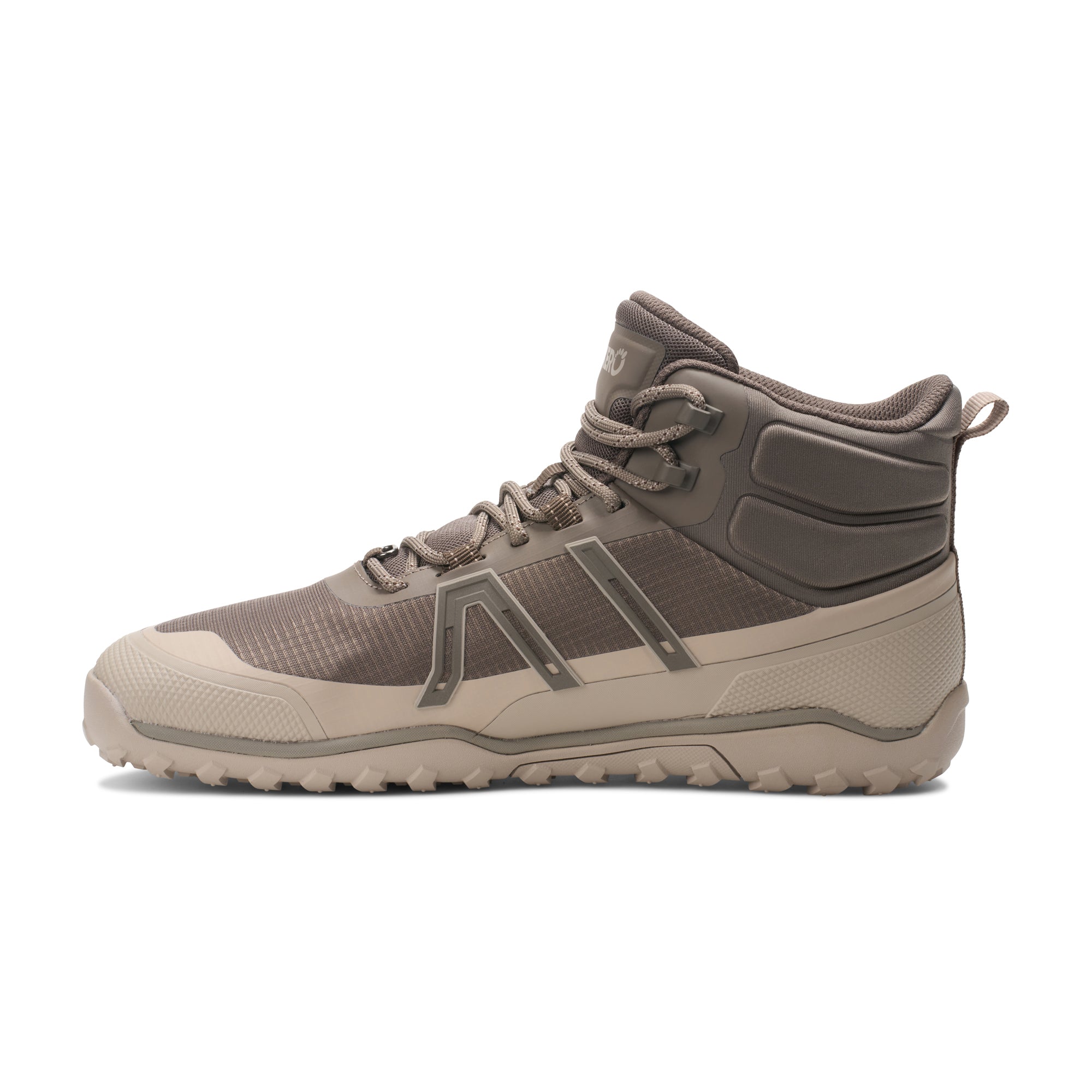 Xero Shoes Scrambler Trail Mid Waterproof Mens – Morel/Cashmere