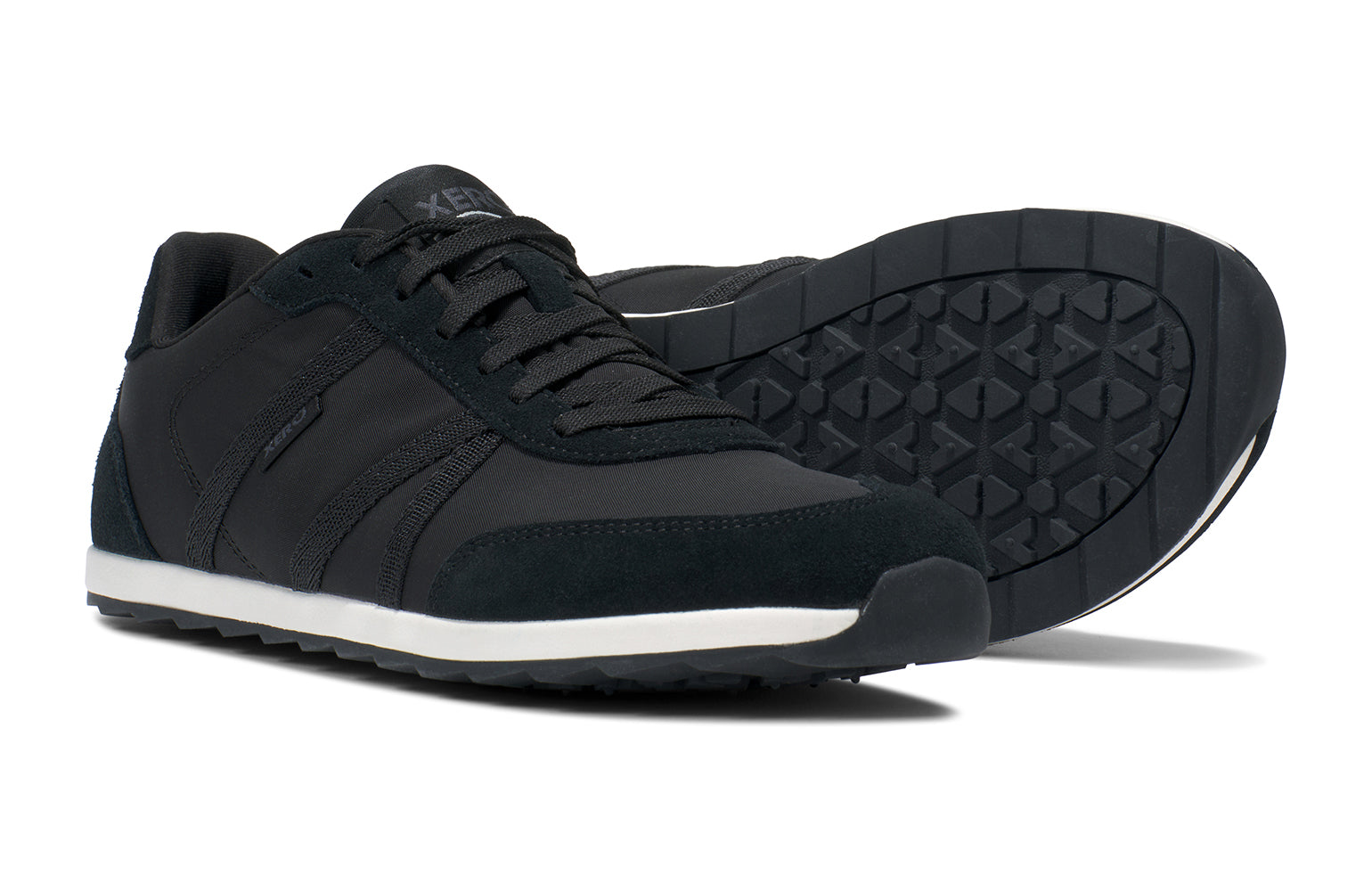 Xero Shoes Wynn Mens – Black/White