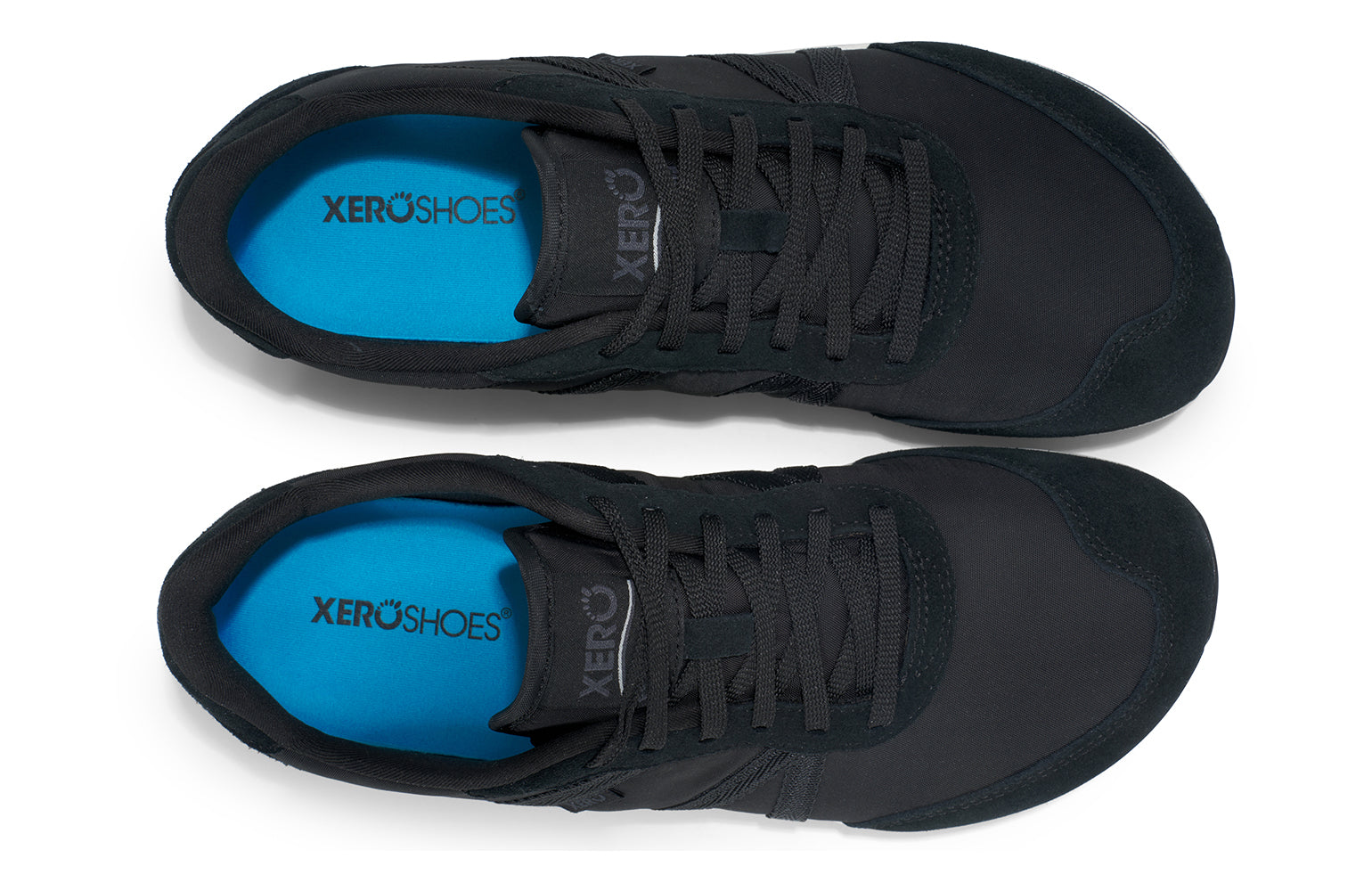 Xero Shoes Wynn Mens – Black/White