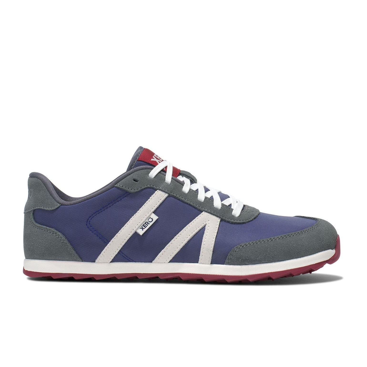 Xero Shoes Wynn Mens – Blue/Gray/Red